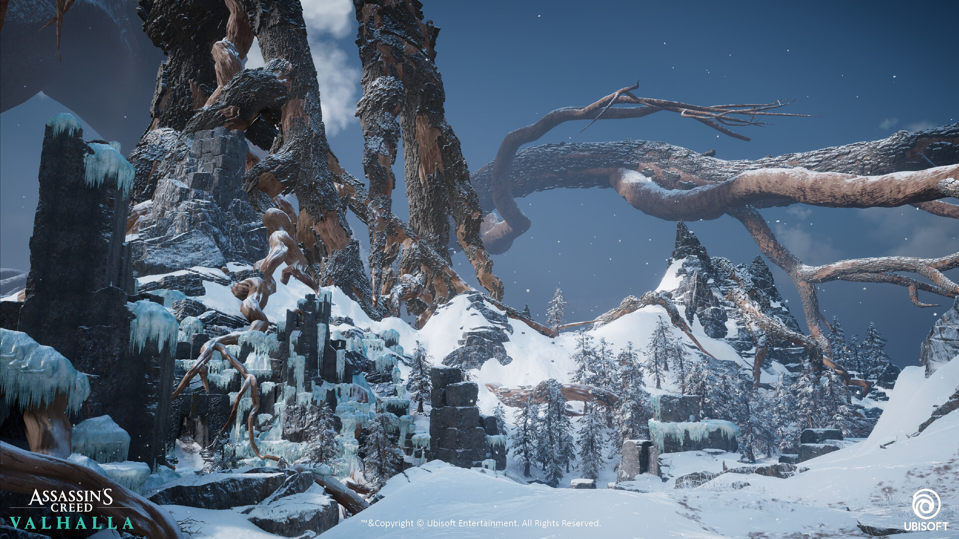 ArtStation - Assassin’s Creed Valhalla: Roots of Yggdrasil tool