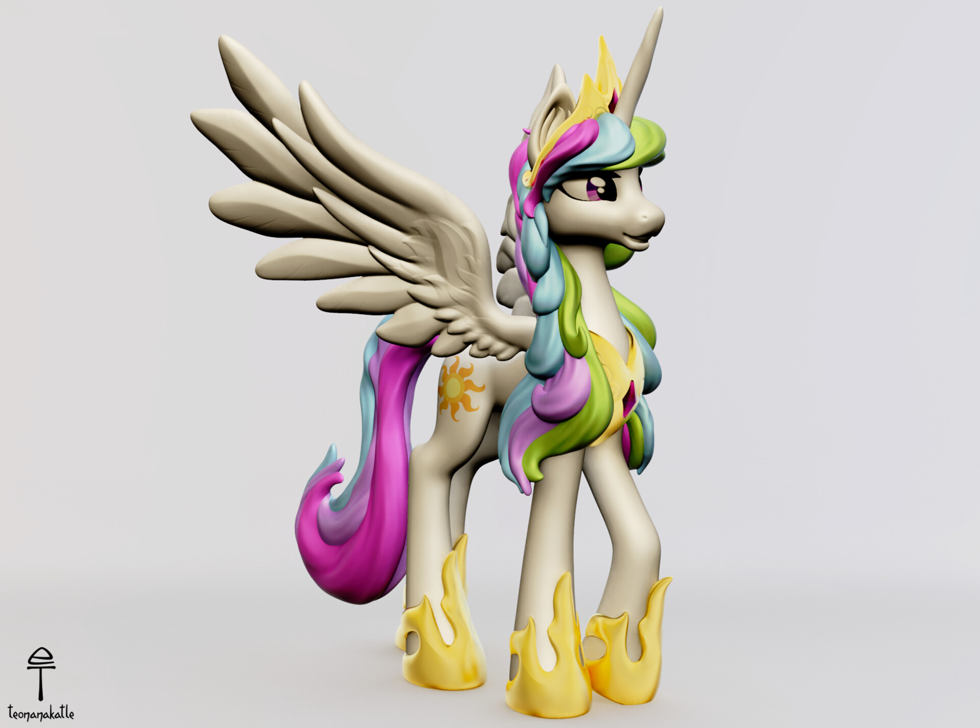 3d my sale little pony