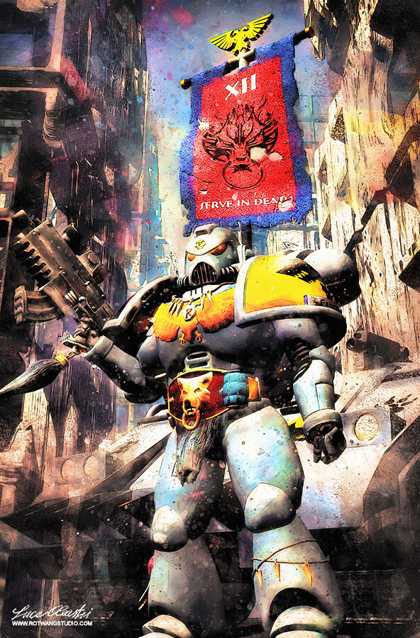 Tribute to Warhammer 40,000