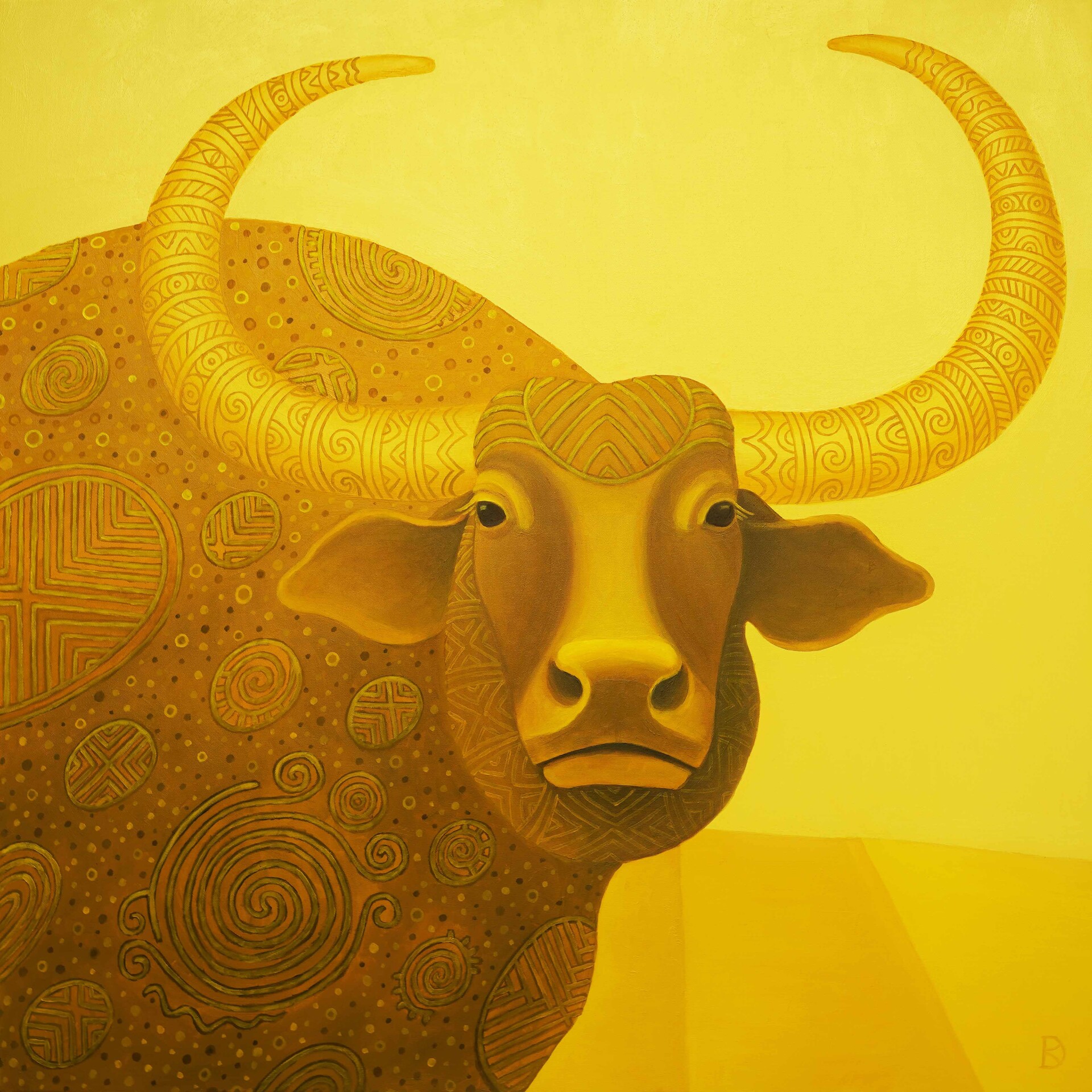 ArtStation Golden Bull