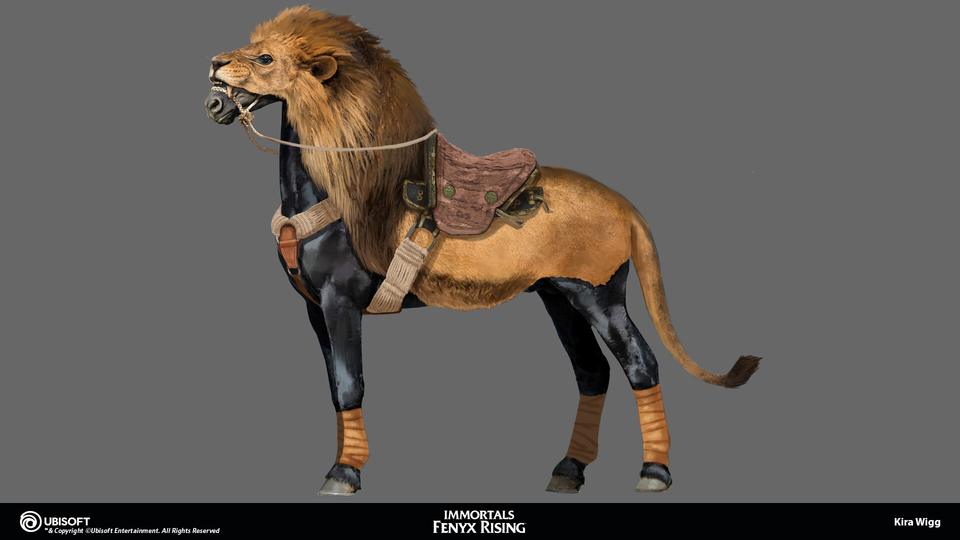 Artstation Immortals Fenyx Rising Horse Skins 2 Kira Wigg