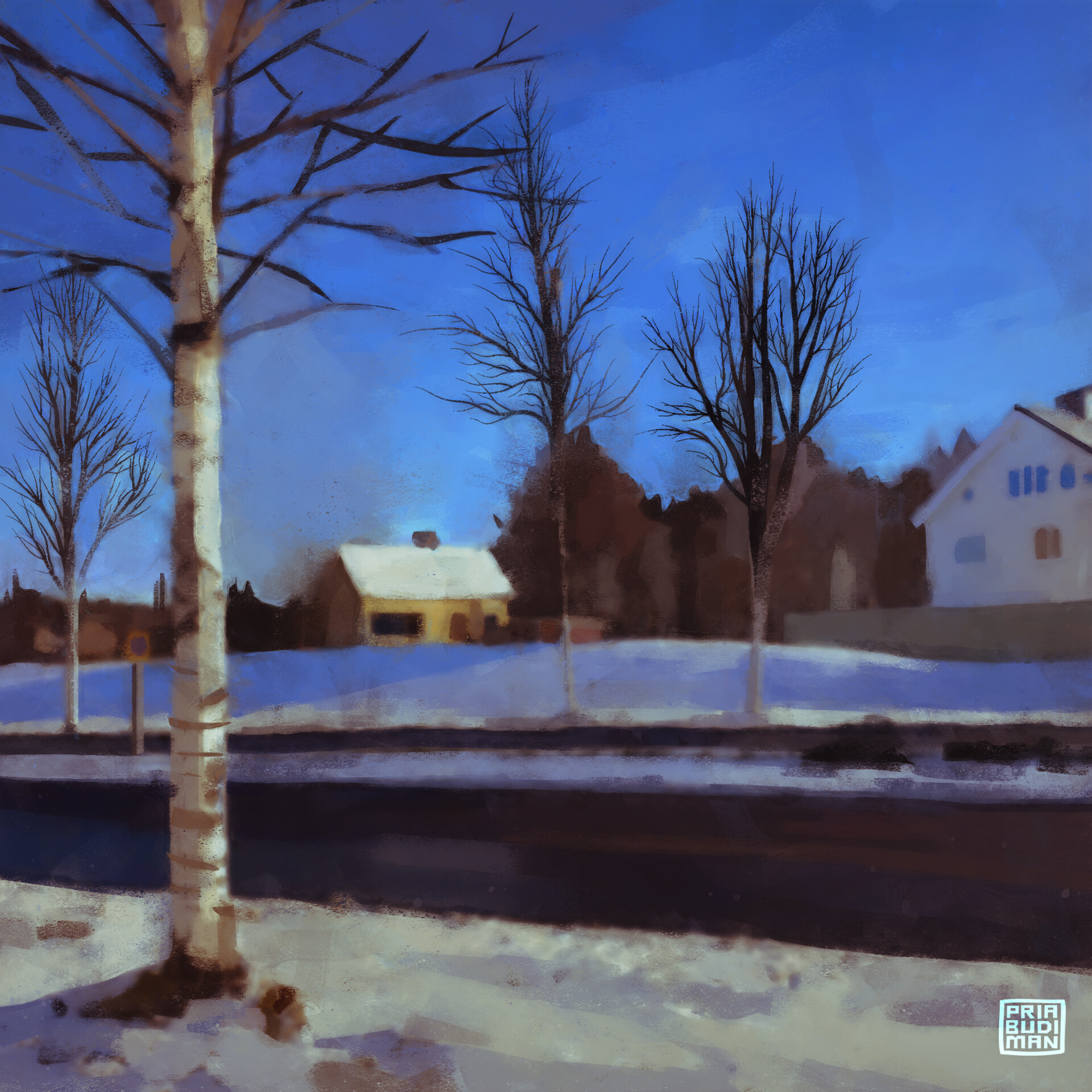 ArtStation - Skellefteå . Visual Development / Illustration