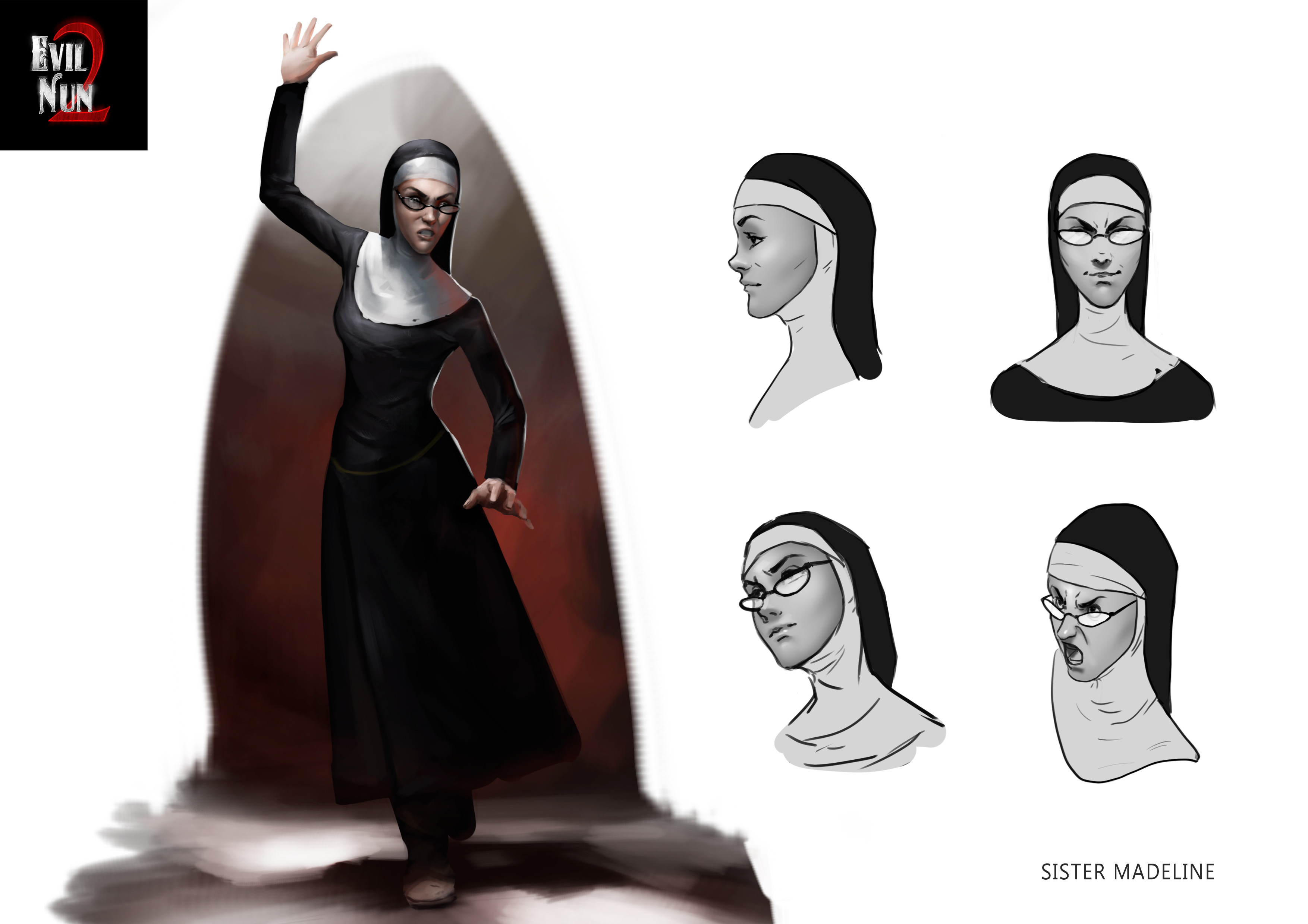 Evil nun the broken mask стим фото 95