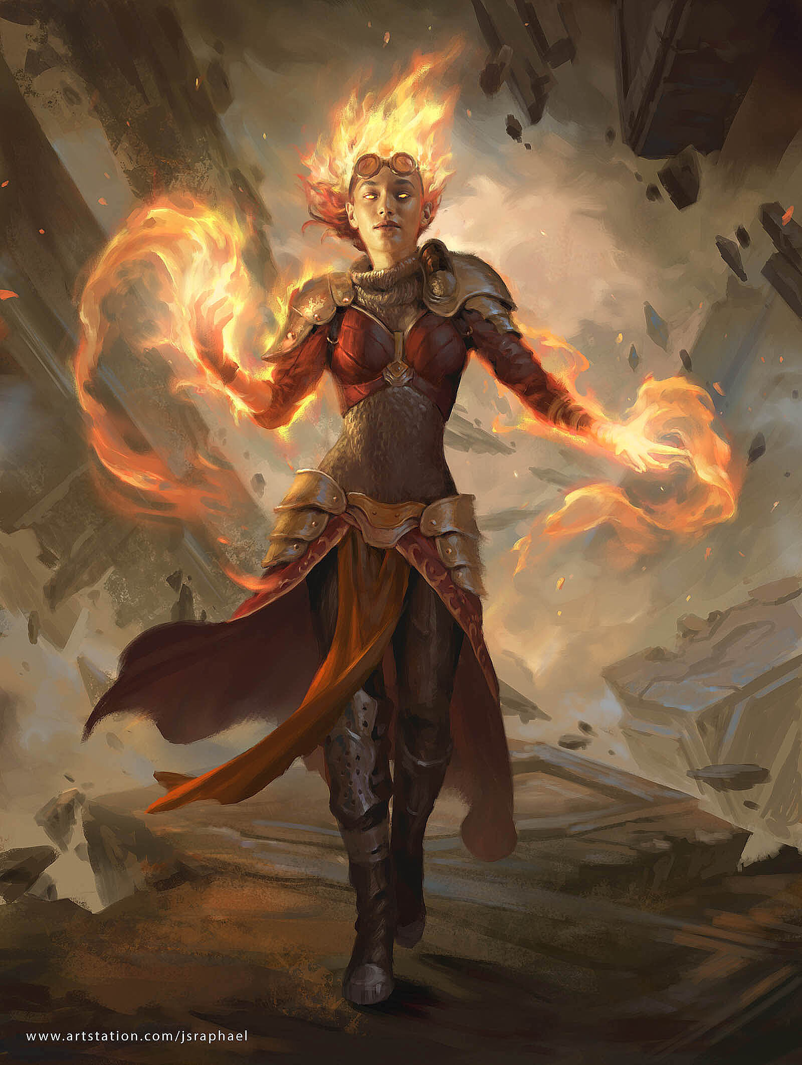 Joshua Raphael - Chandra Nalaar, Heart of Fire