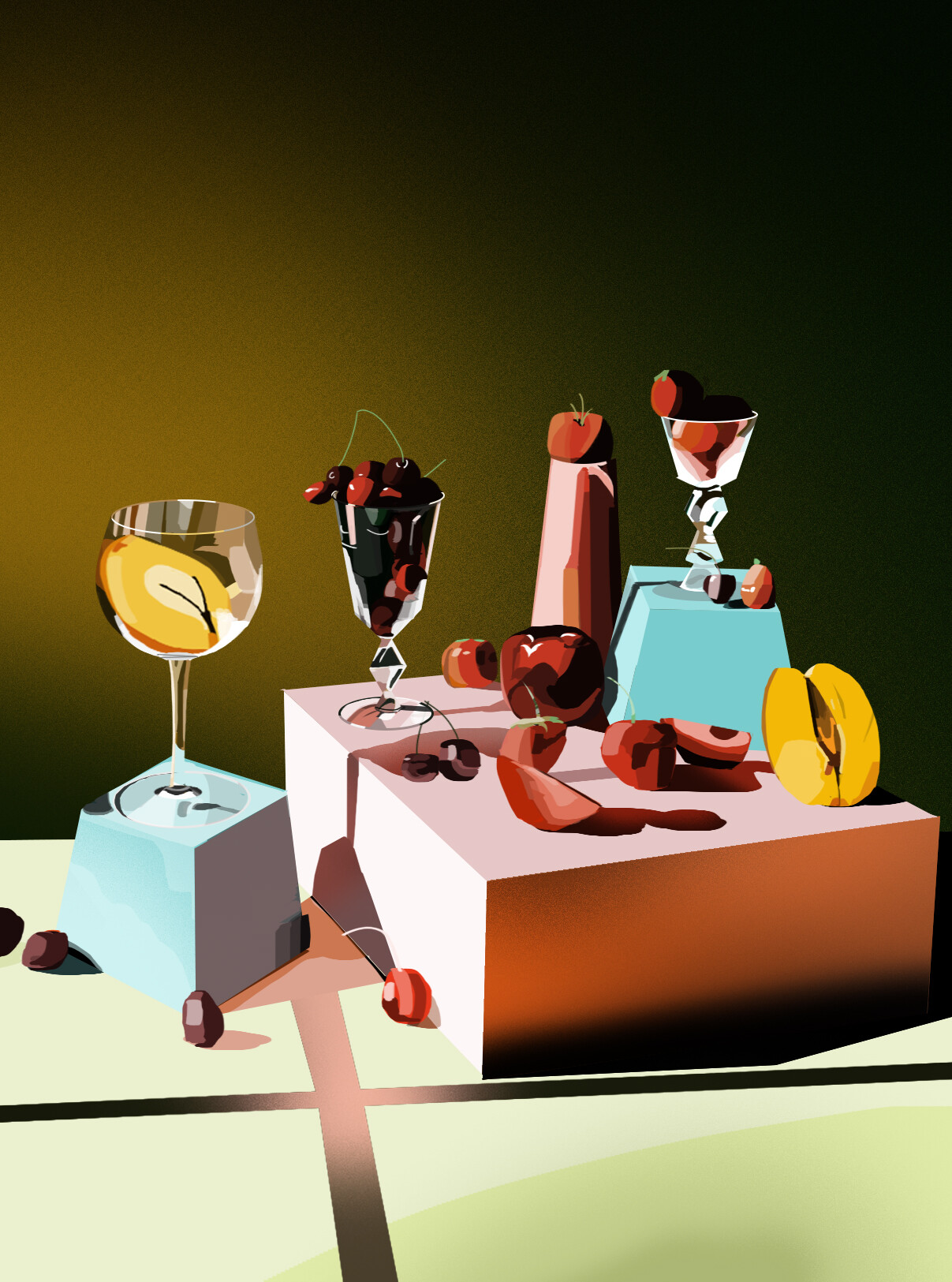 ArtStation - Still Life 1