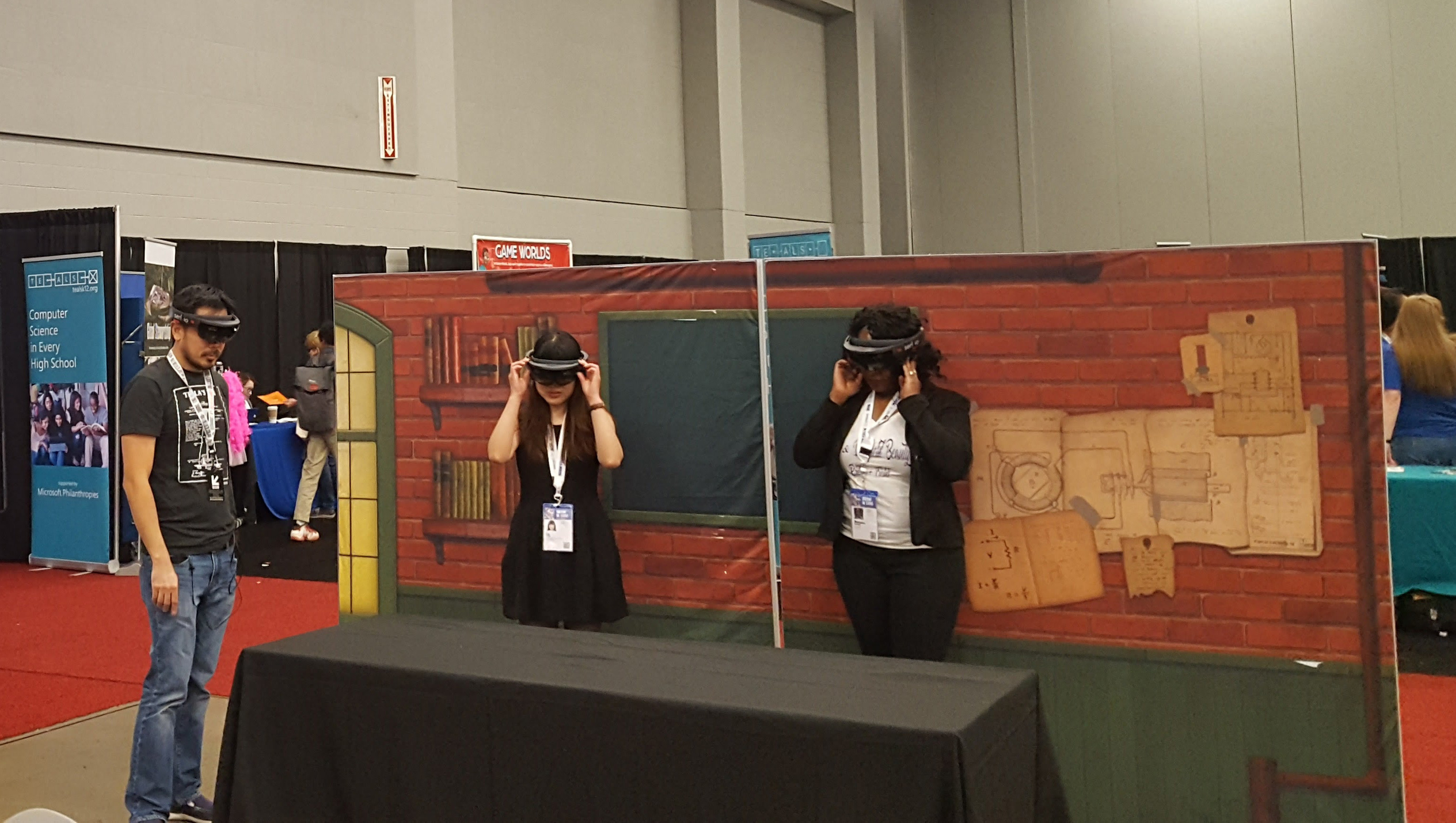 Tesla's Lab AR experience at SXSW- Edu 2018