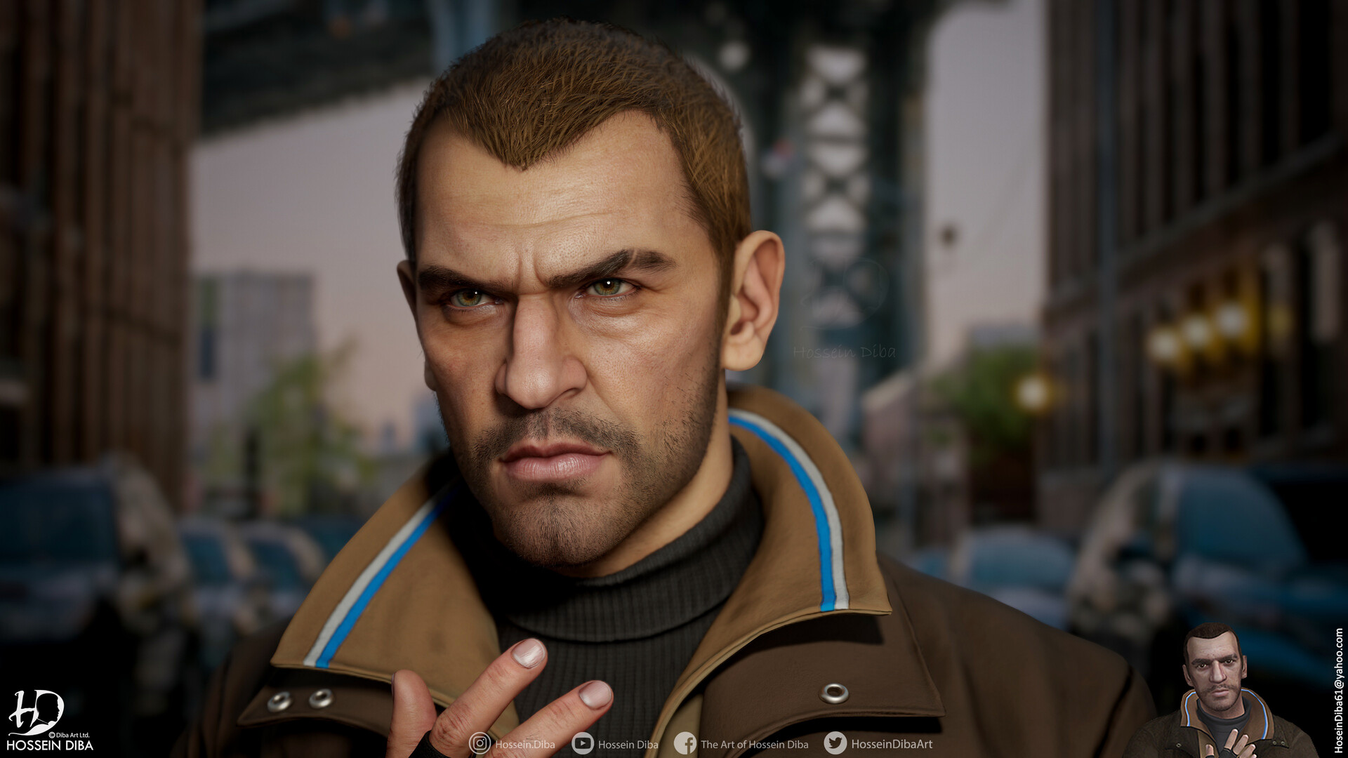 What Made Niko Bellic a Great Character 