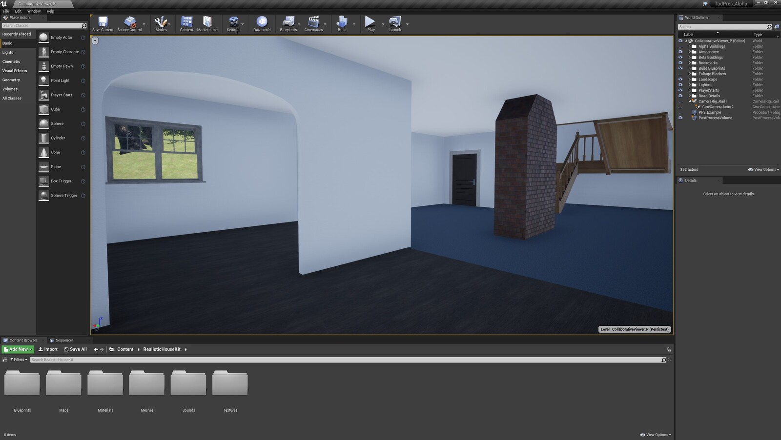 The fourth angle for the TAD Presentation Farmhouse (Modular Version)