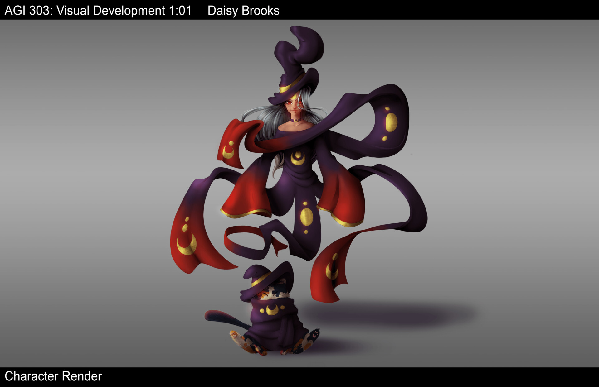 ArtStation - Visual Development, 2020 - Character Rendering