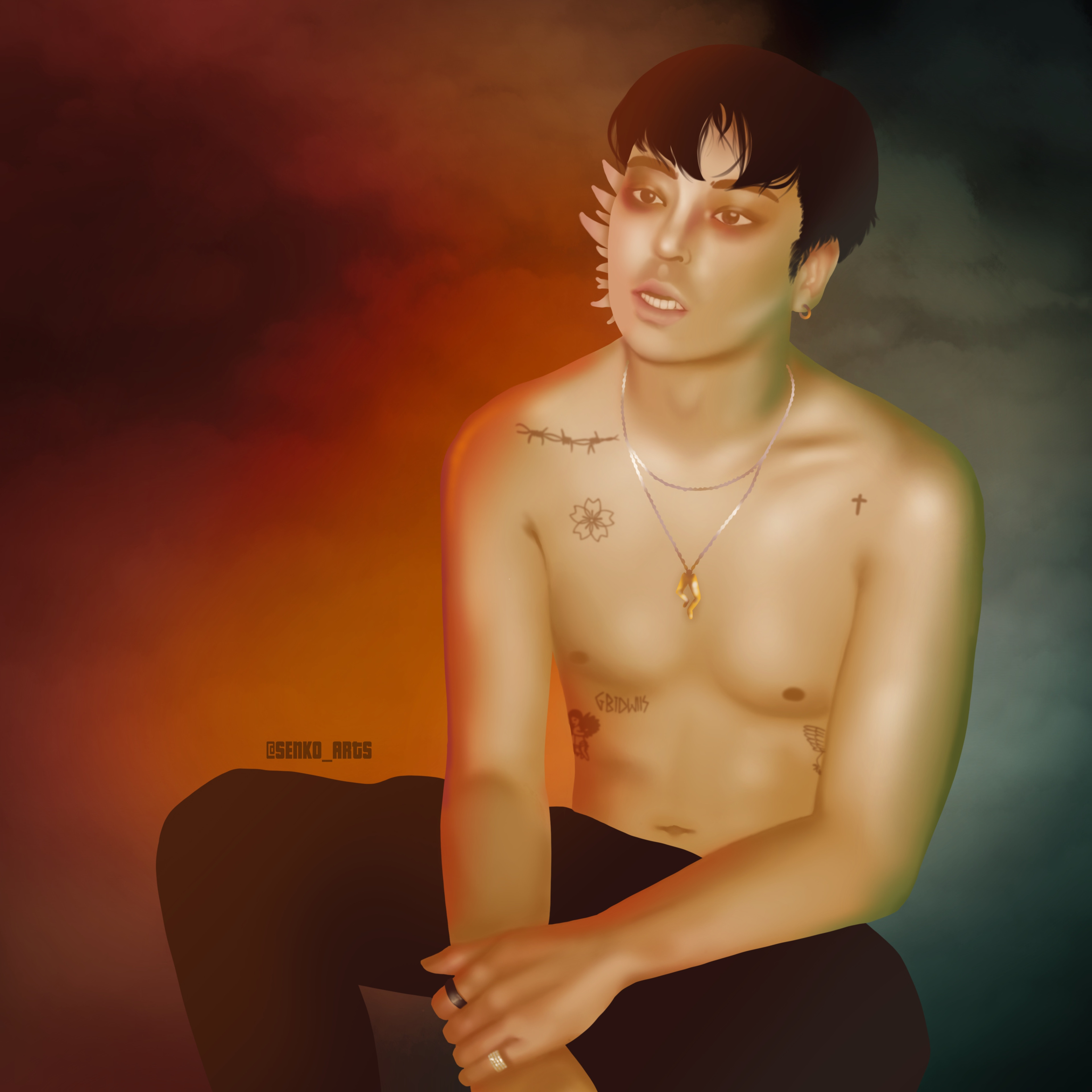 Sasha Oleksenko Joji Fan Art