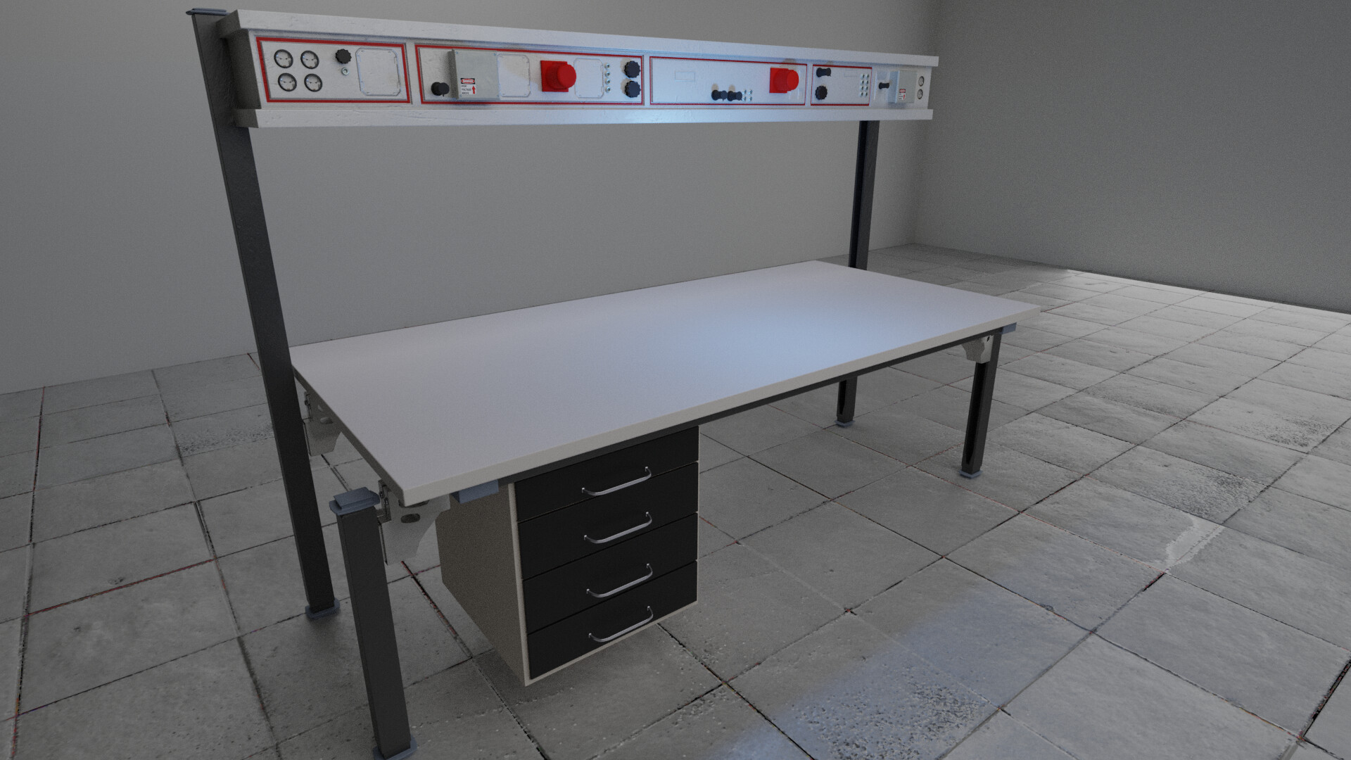 ArtStation - Lab Bench