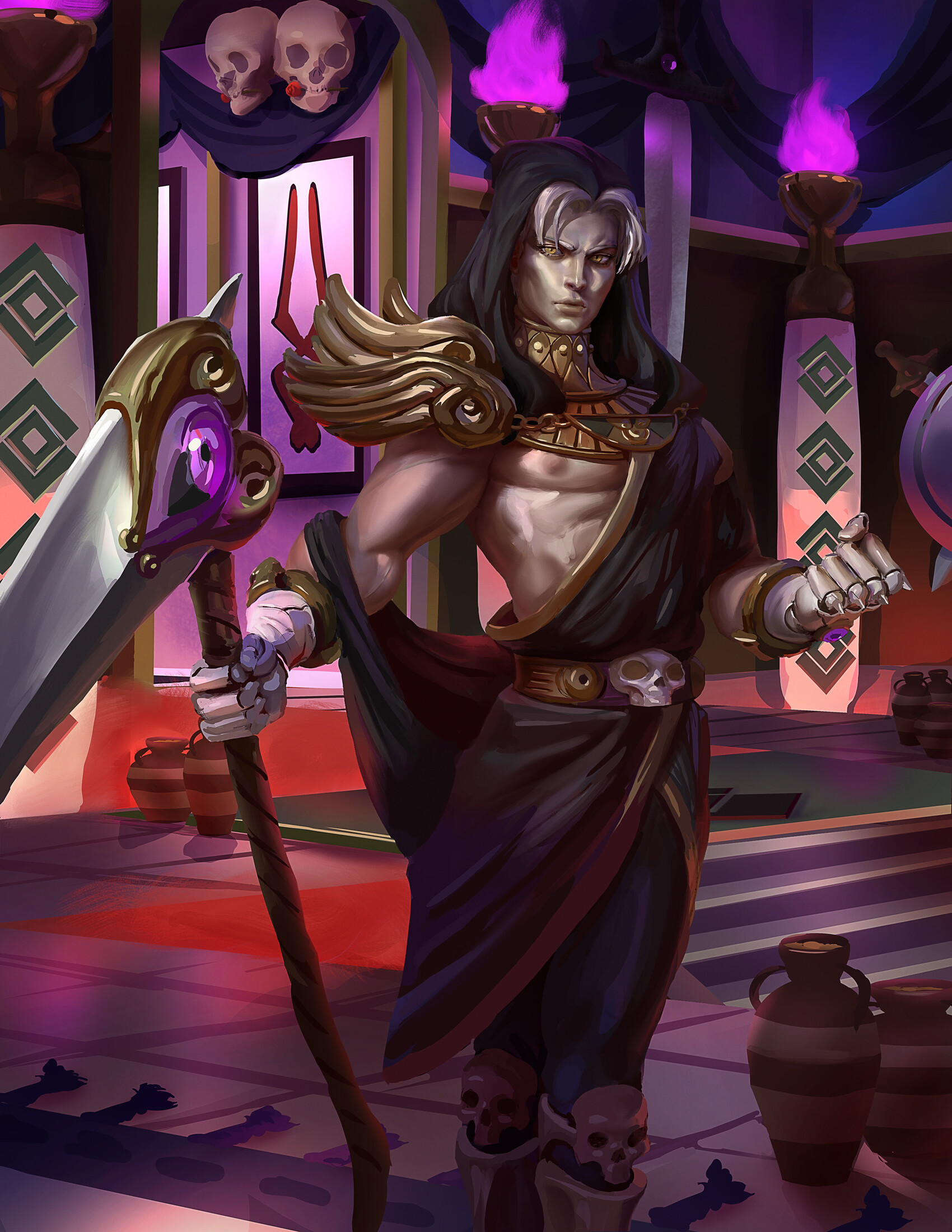 ArtStation - Thanatos