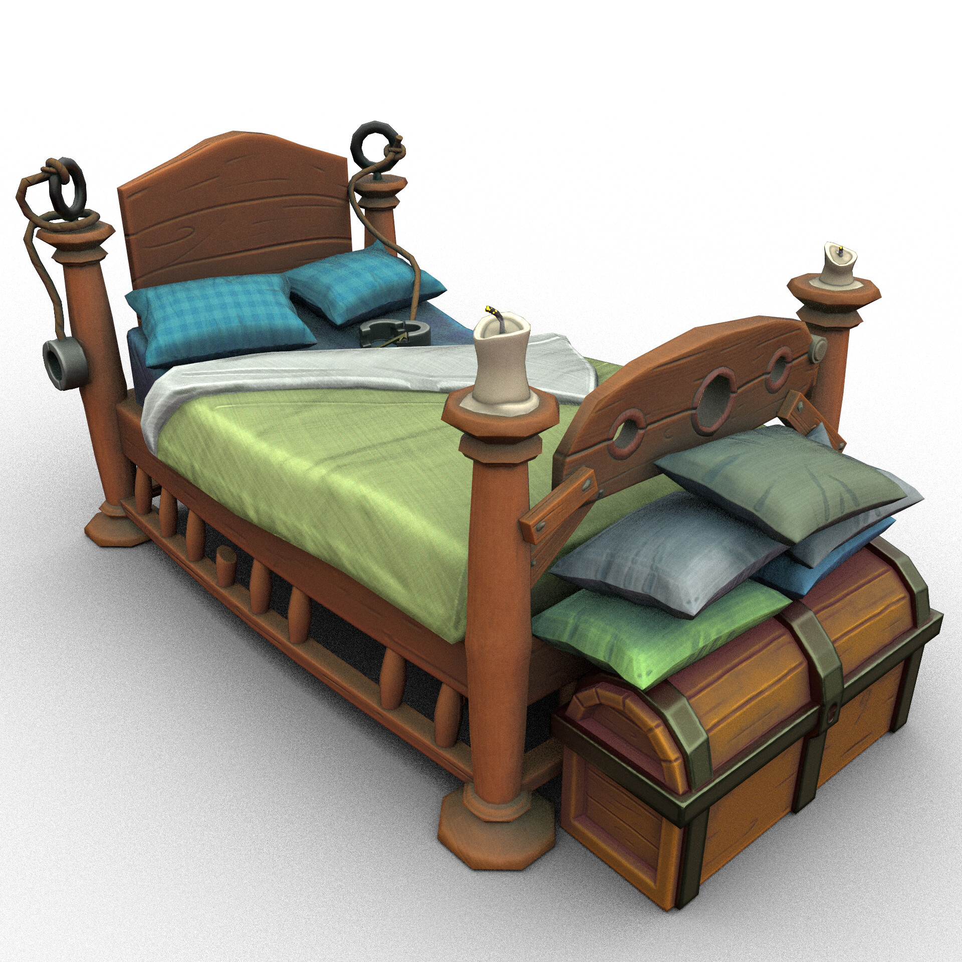 Don Vo - Mildly Spicy Stylized Bed
