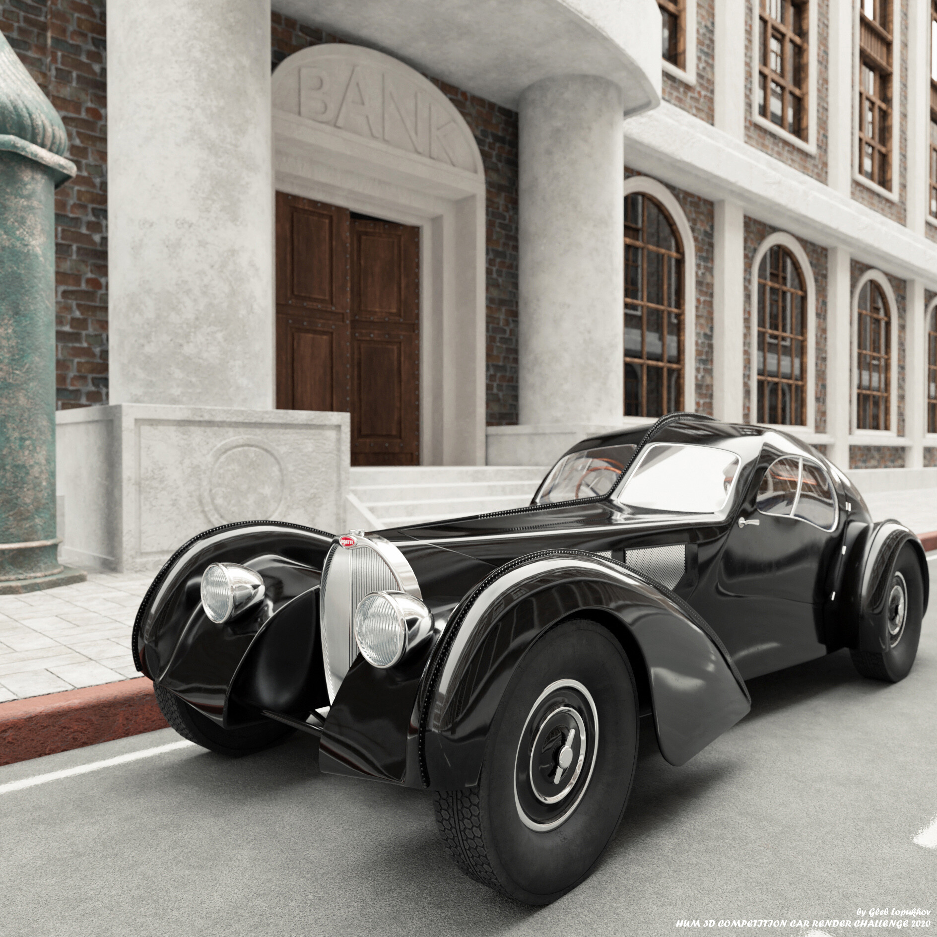 Bugatti Type 57s 1937 года