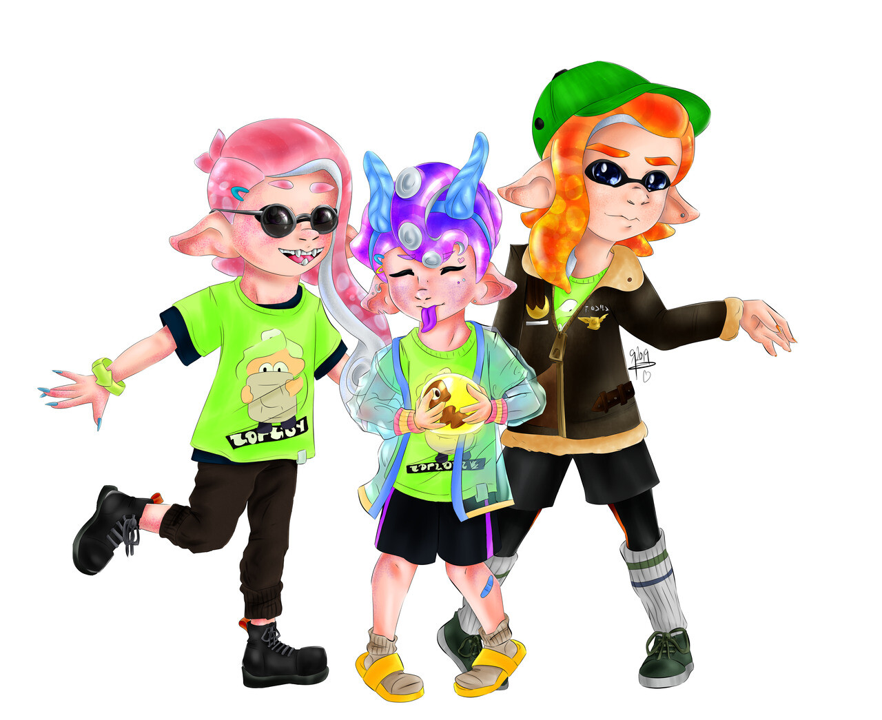 Splatoon 2 top playing with friends