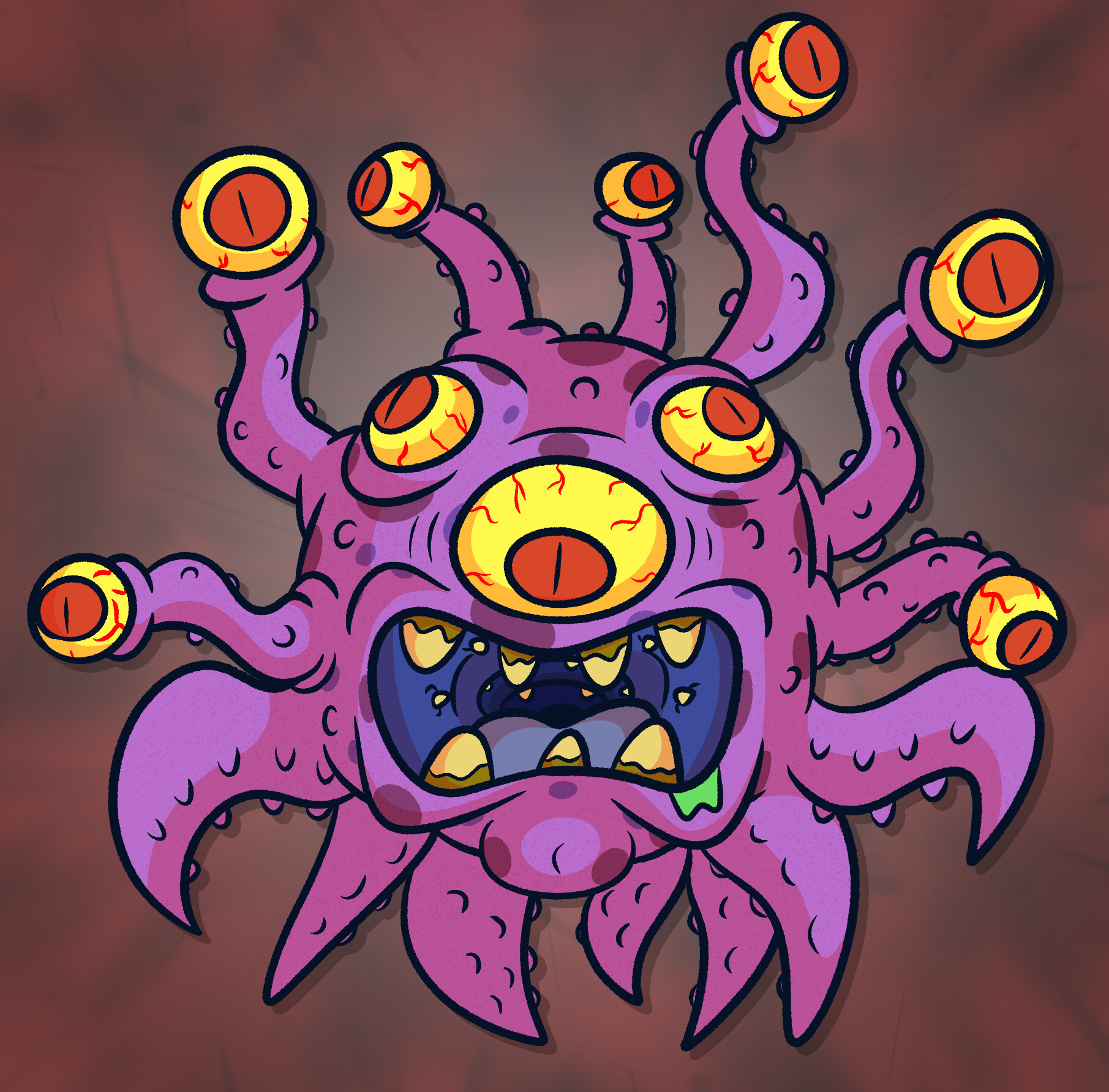 ArtStation Space Beholder