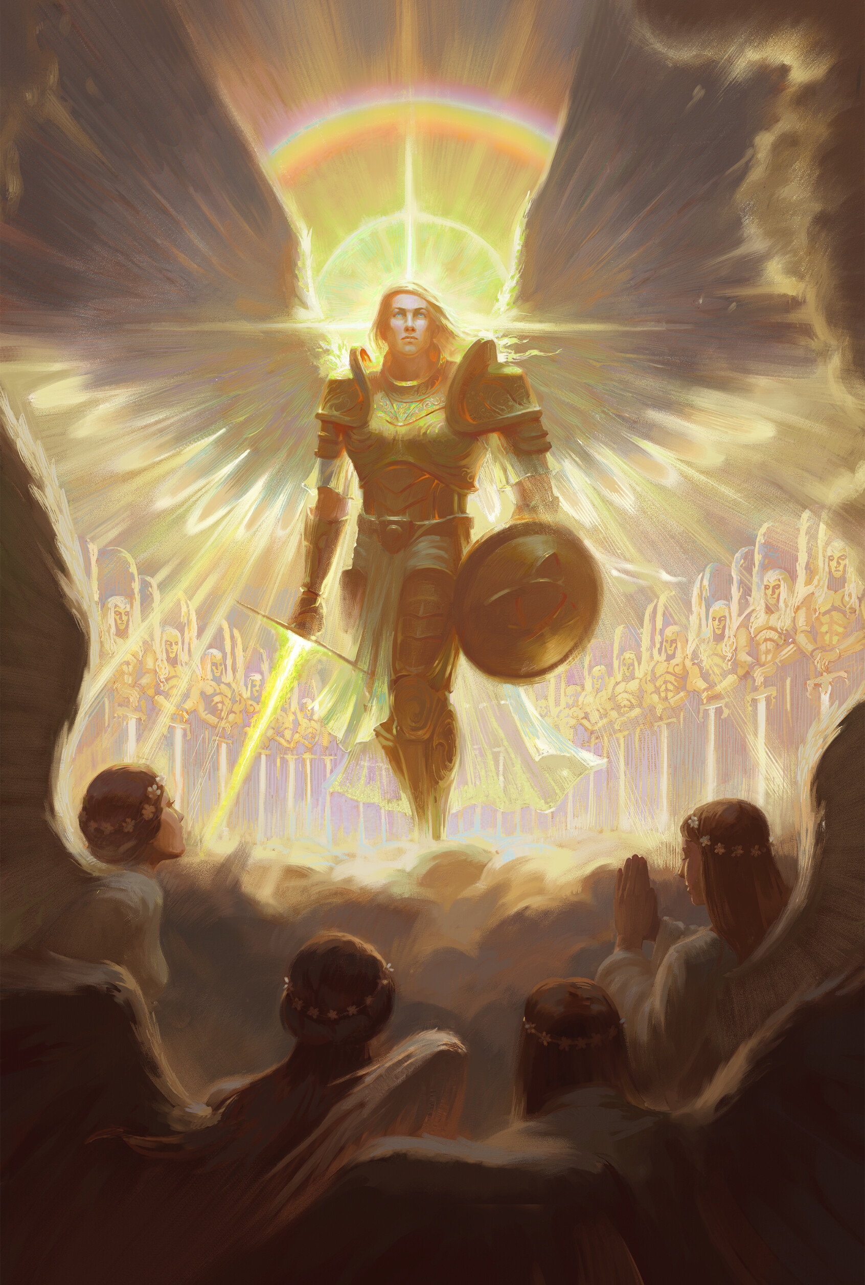 Artstation michael the archangel