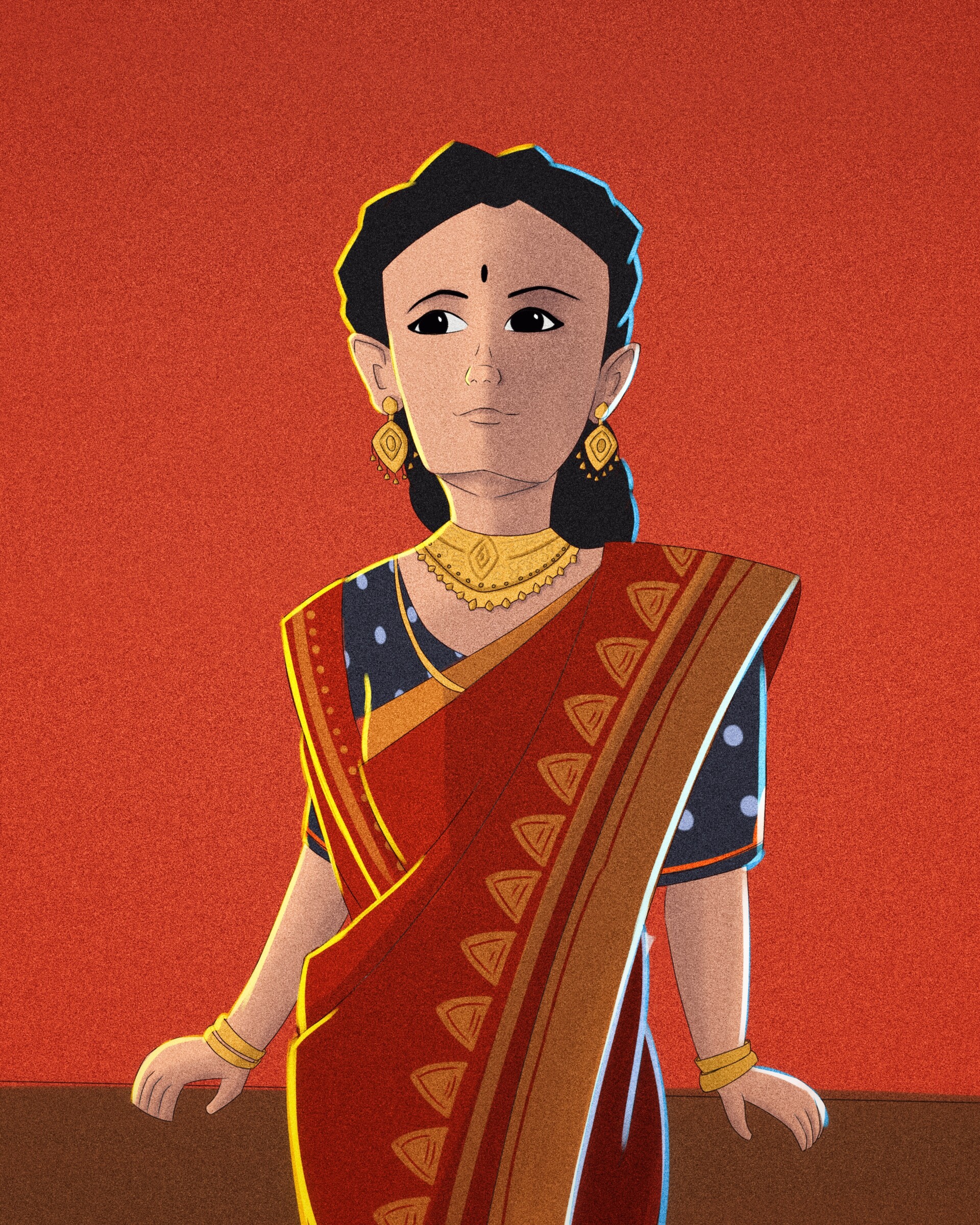 ArtStation @tripti_dimri as Bulbbul