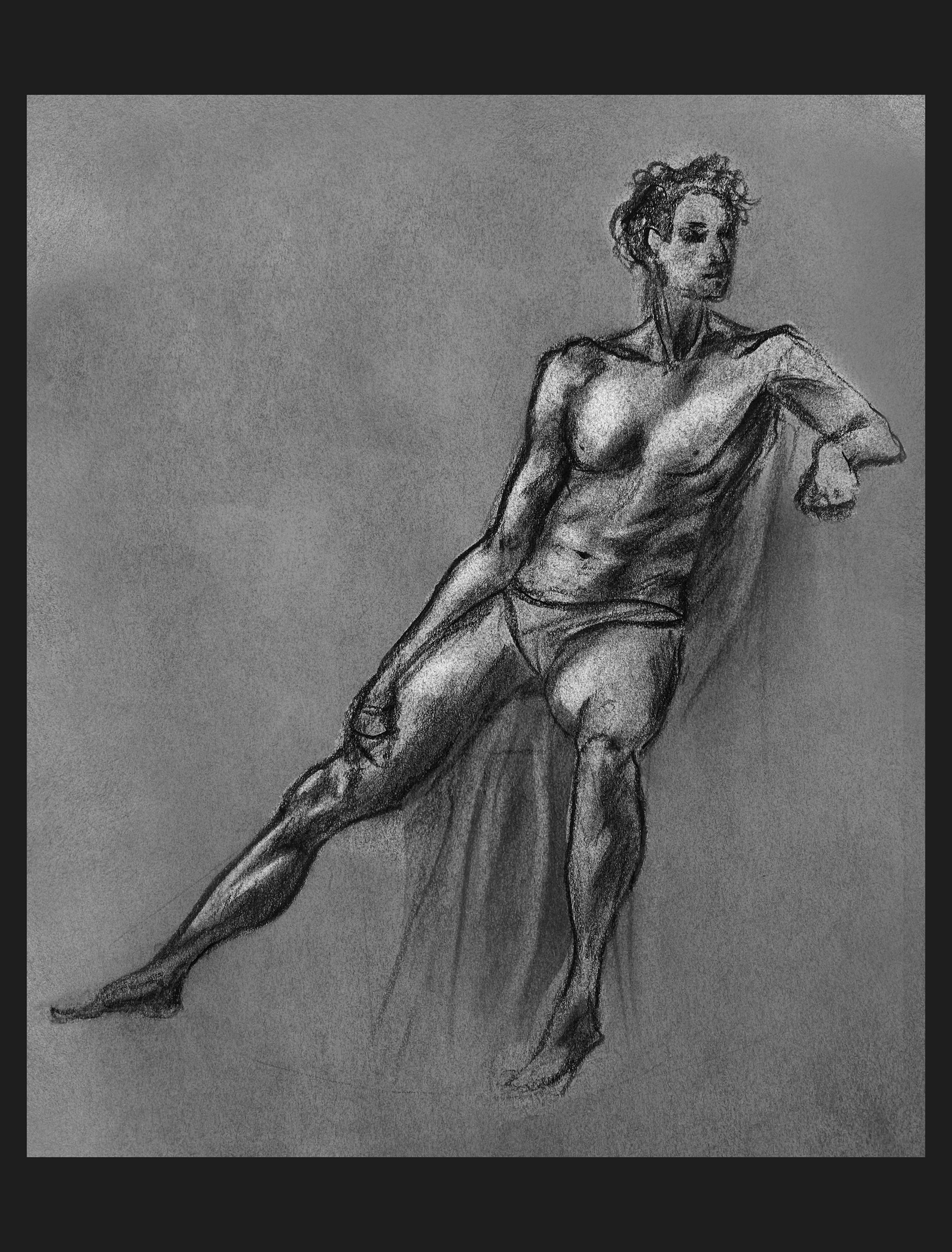 Live Model Drawing | 2020
