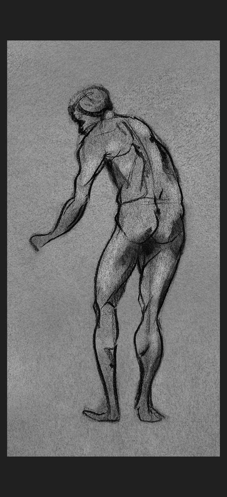 Live Model Drawing | 2020