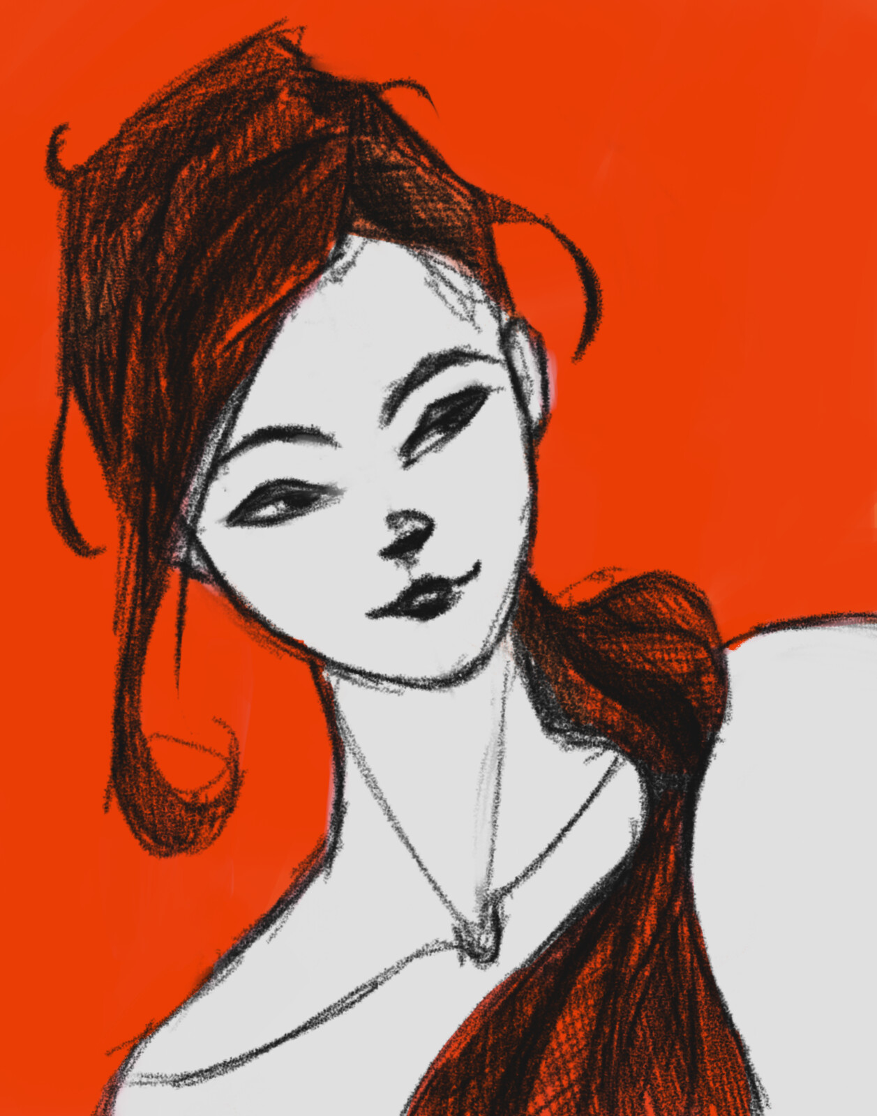 Red | Adobe Sketch | 2020