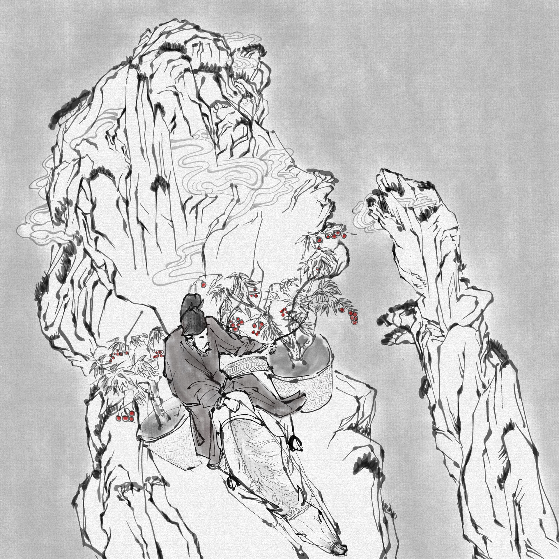 Dalton Zheng - Journey of Lichi 一骑绝尘妃子笑