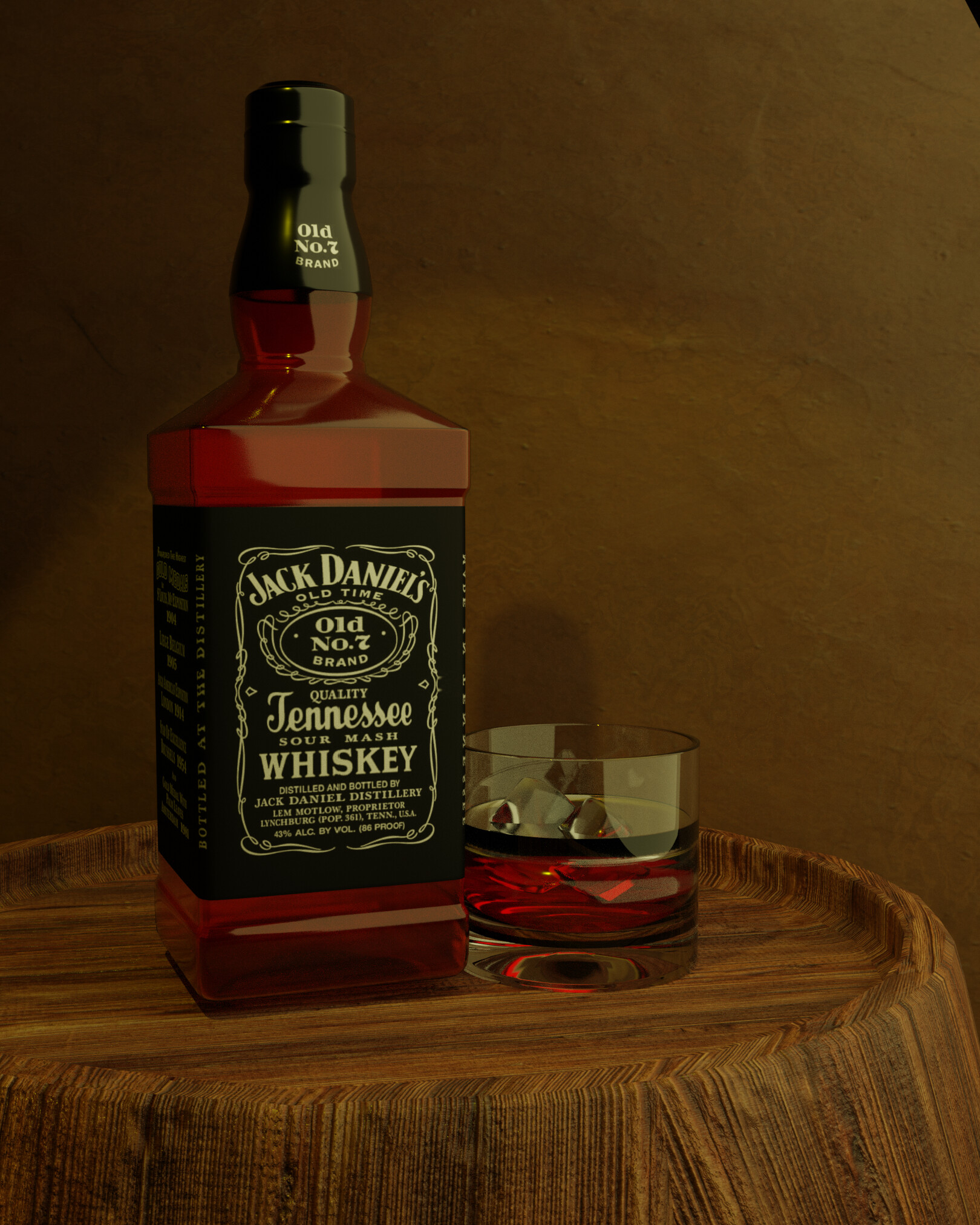 ArtStation - Jack Daniels
