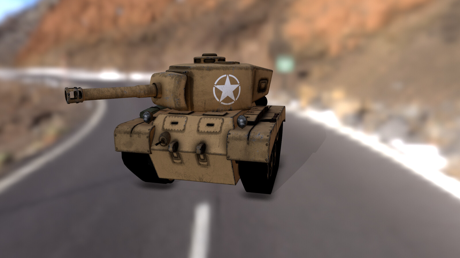Stylized Tank