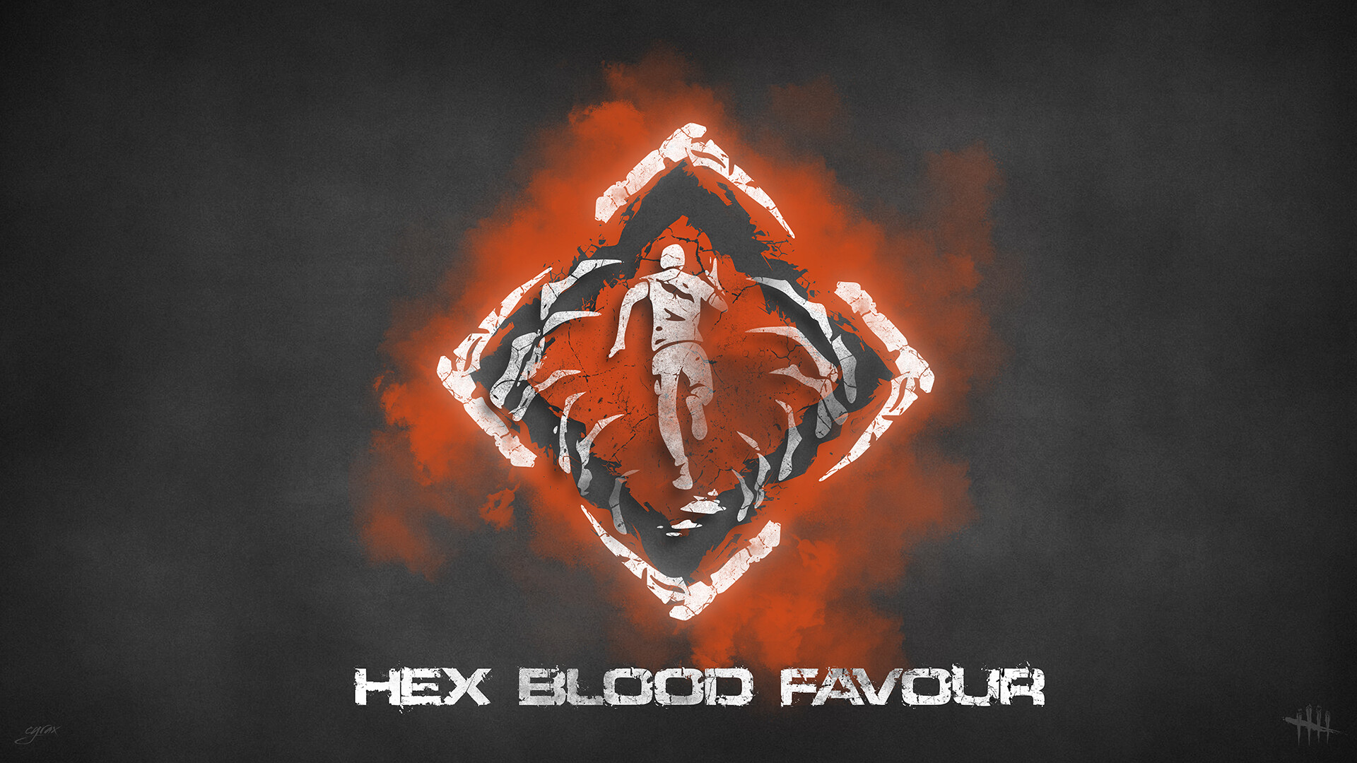 Craig Cyrax Hex Blood Favour Dead By Daylight Wallpaper Set Скин пользователя с ником hexblood. craig cyrax hex blood favour dead