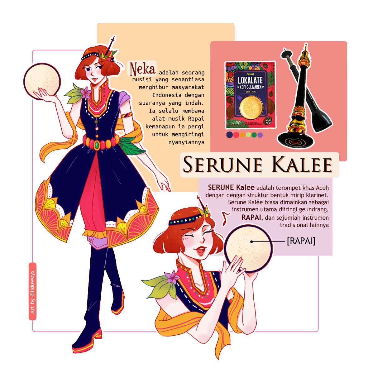 Artstation Competition Submission Lidya