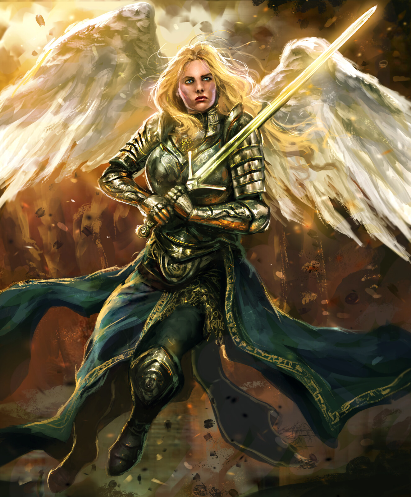 Warrior Angel-Arcane Gladiator TCG