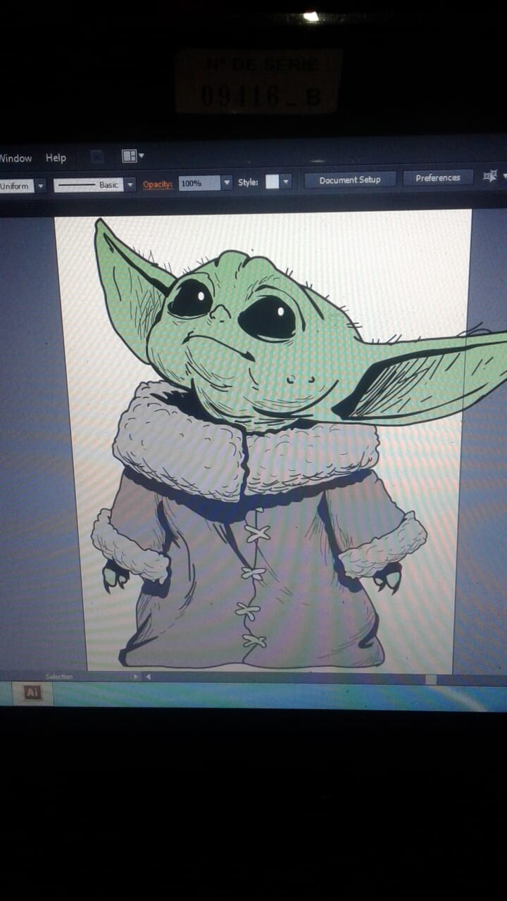 Artstation Baby Yoda Daniel De Jesus