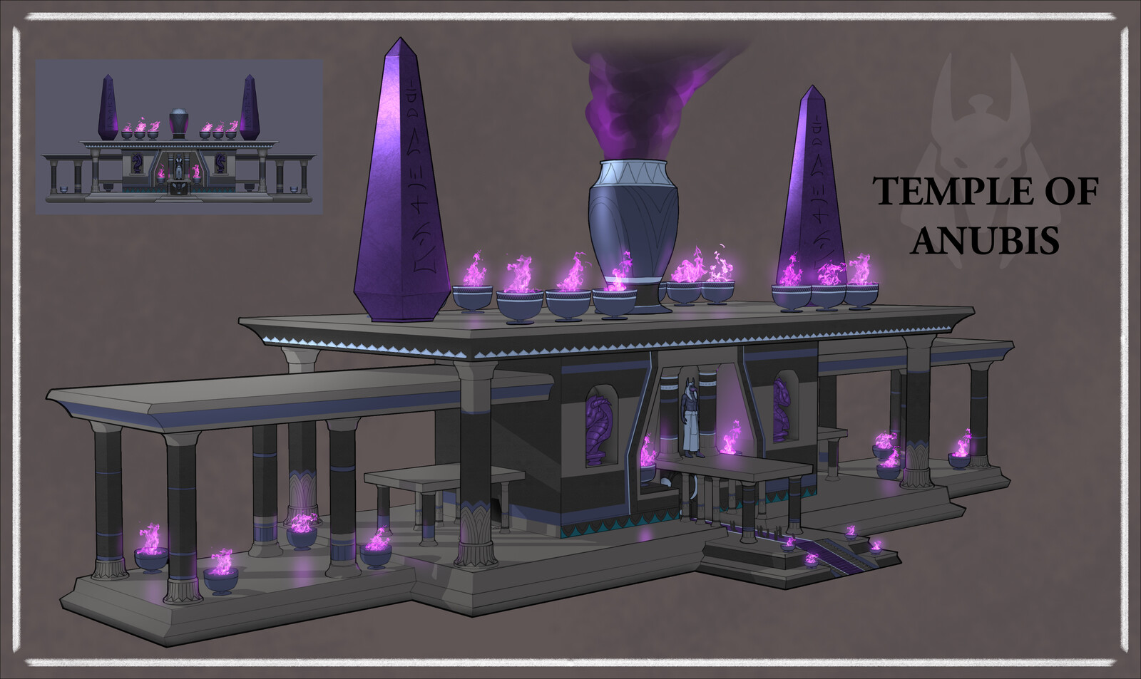 Temple Concepts