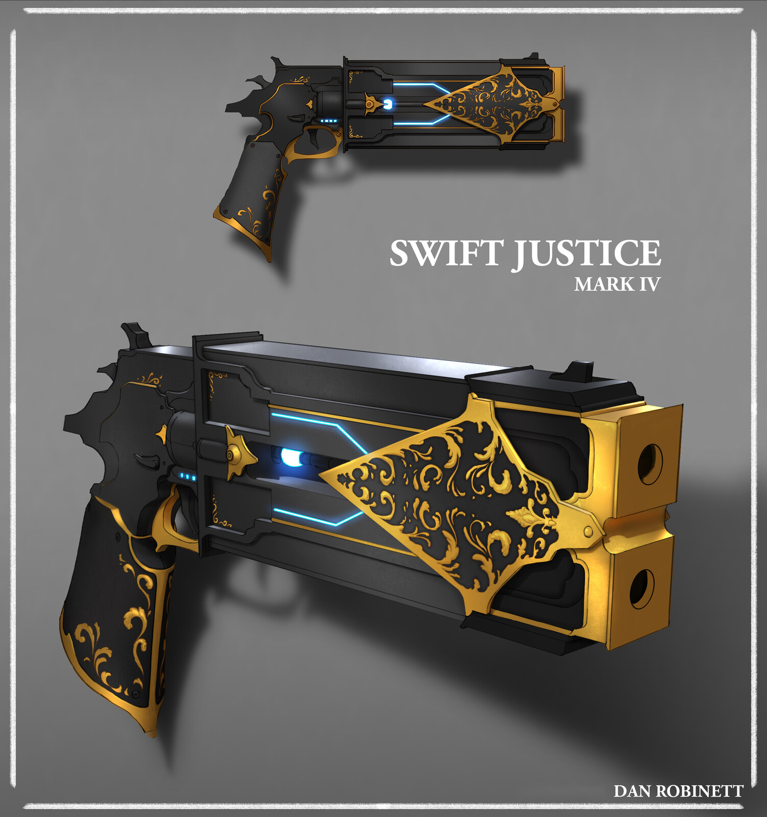 Scifi Gun Designs