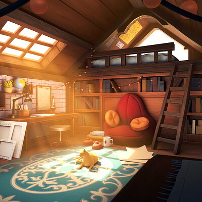 Stylized Room