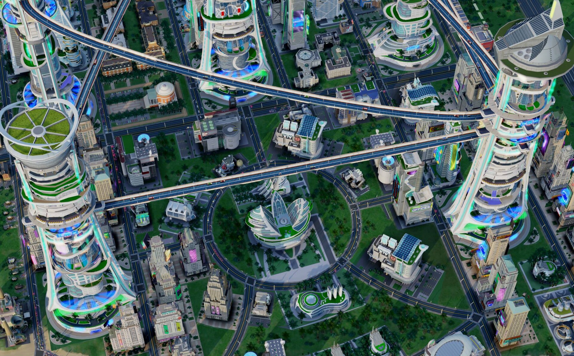ArtStation - SimCity 4 and SimCity 2013