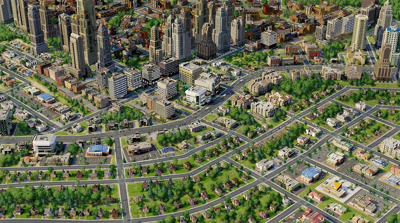 Michael Long - SimCity 4 and SimCity 2013