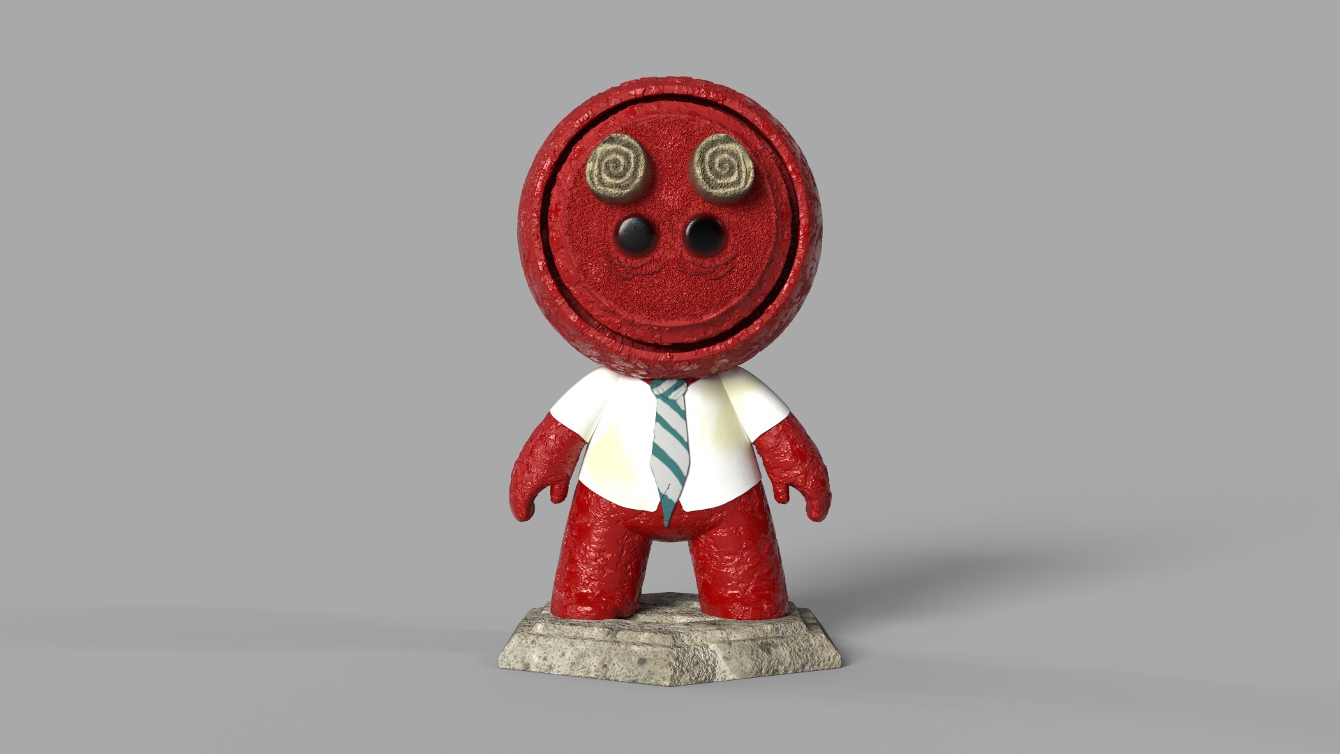 Meet Mat: Demon