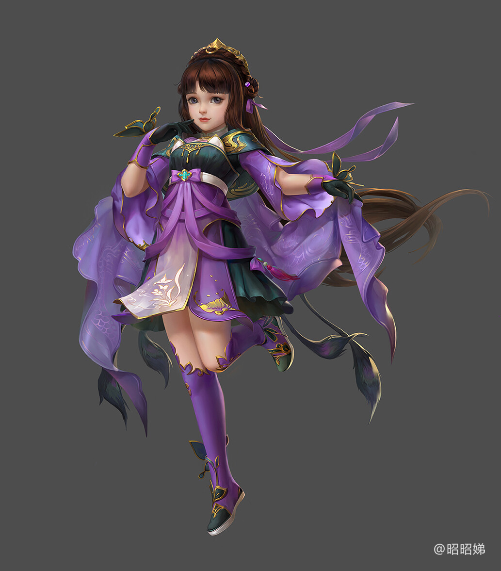 昭昭娣dee 剑3 外装