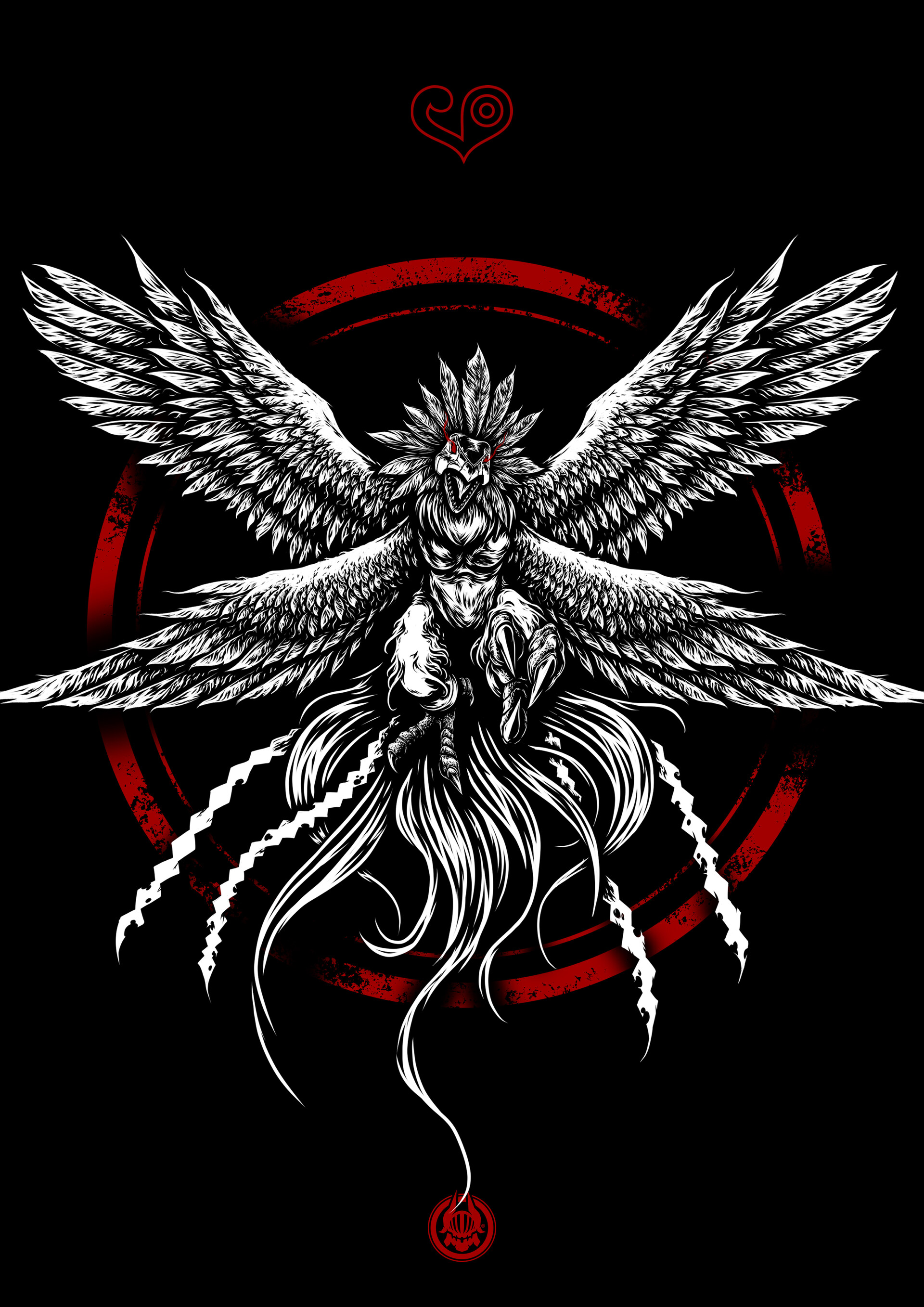 ArtStation - Phoenixmon/Houomon