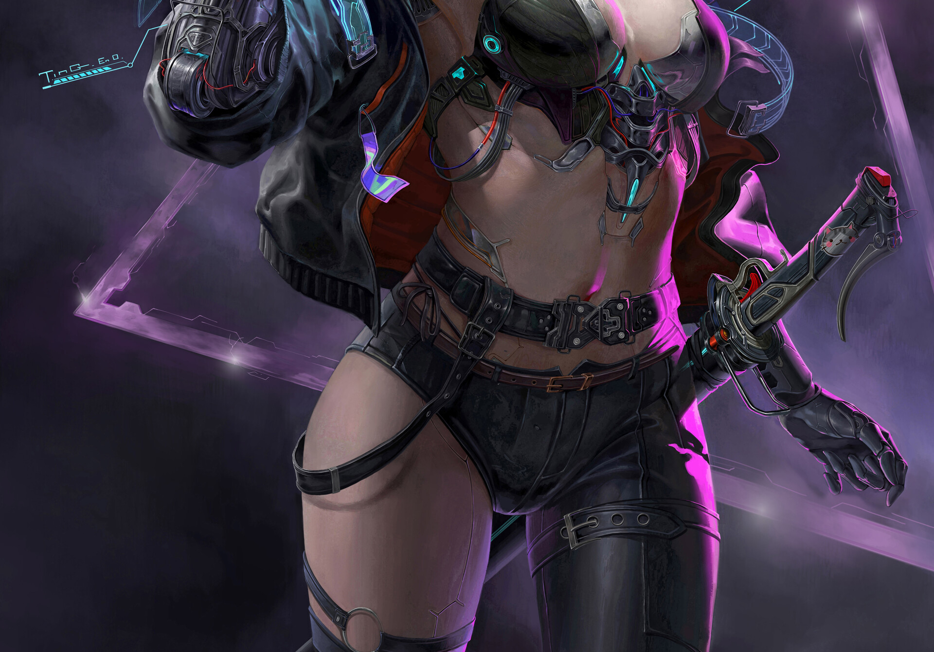Cyberpunk Козла Или Ту Другую
