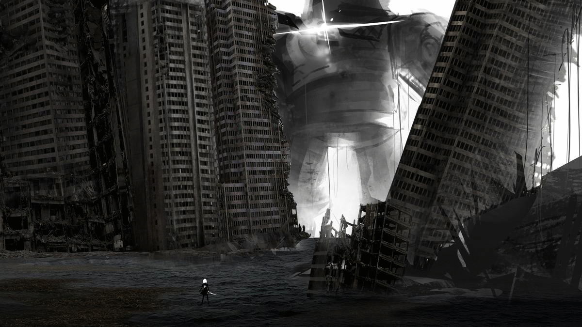 Gauthier Chaleyer Nier Automata