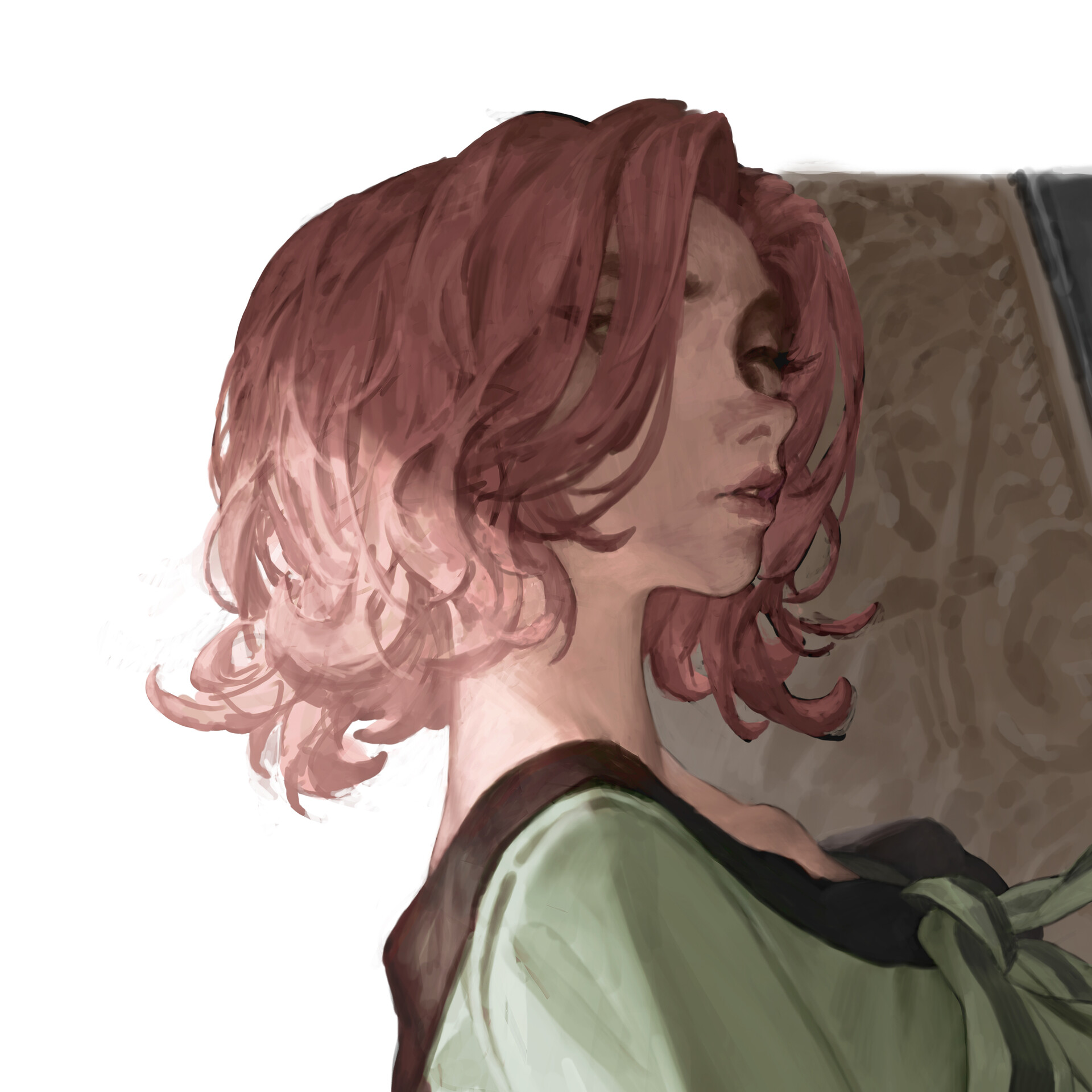 Wan Young Yun 퀸스갬빗 팬아트