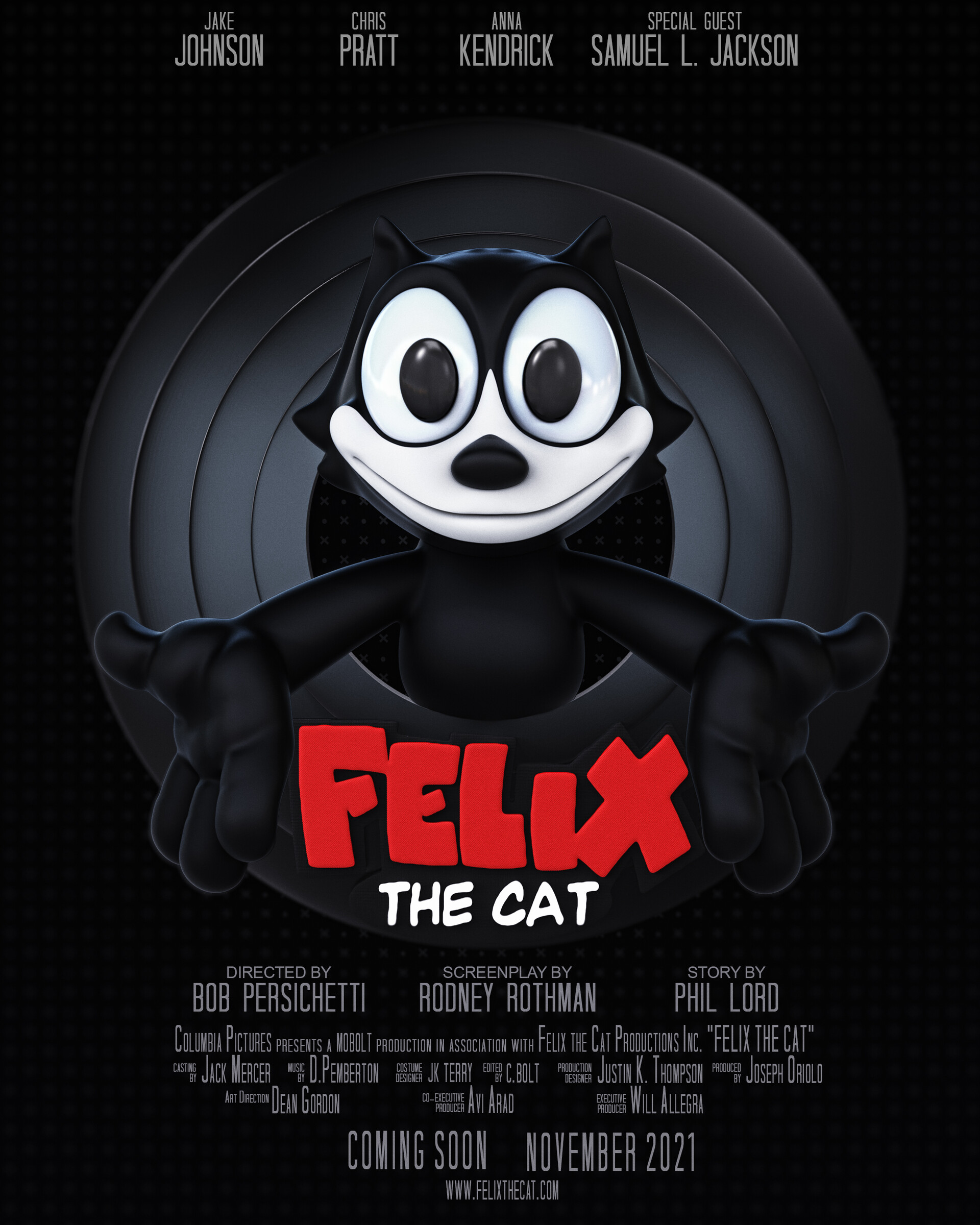 Artstation Felix The Cat The Movie Christiano Pires