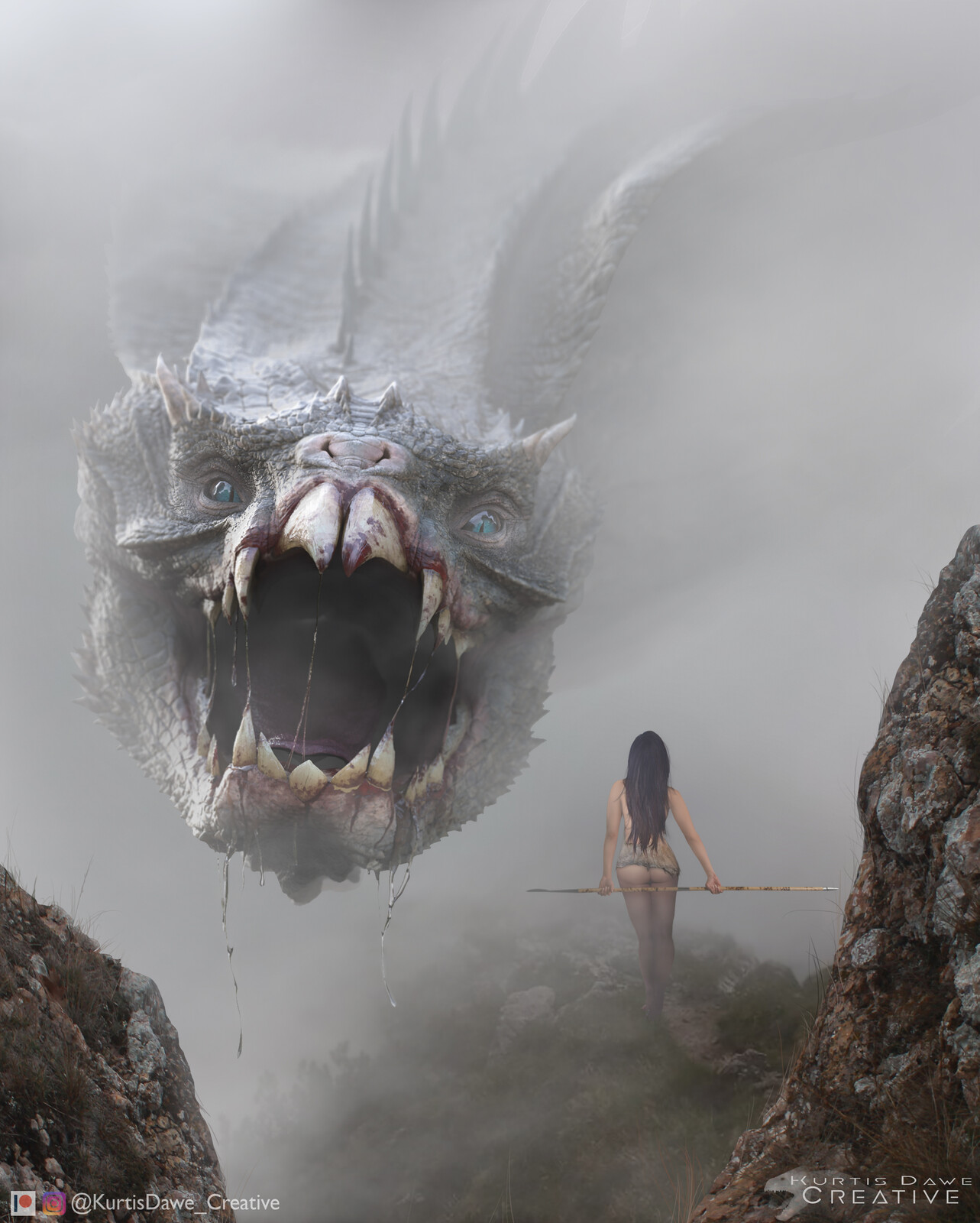 Viper Dragon and Hot Babe