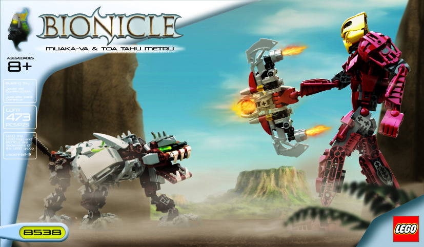 Bionicle muaka outlet