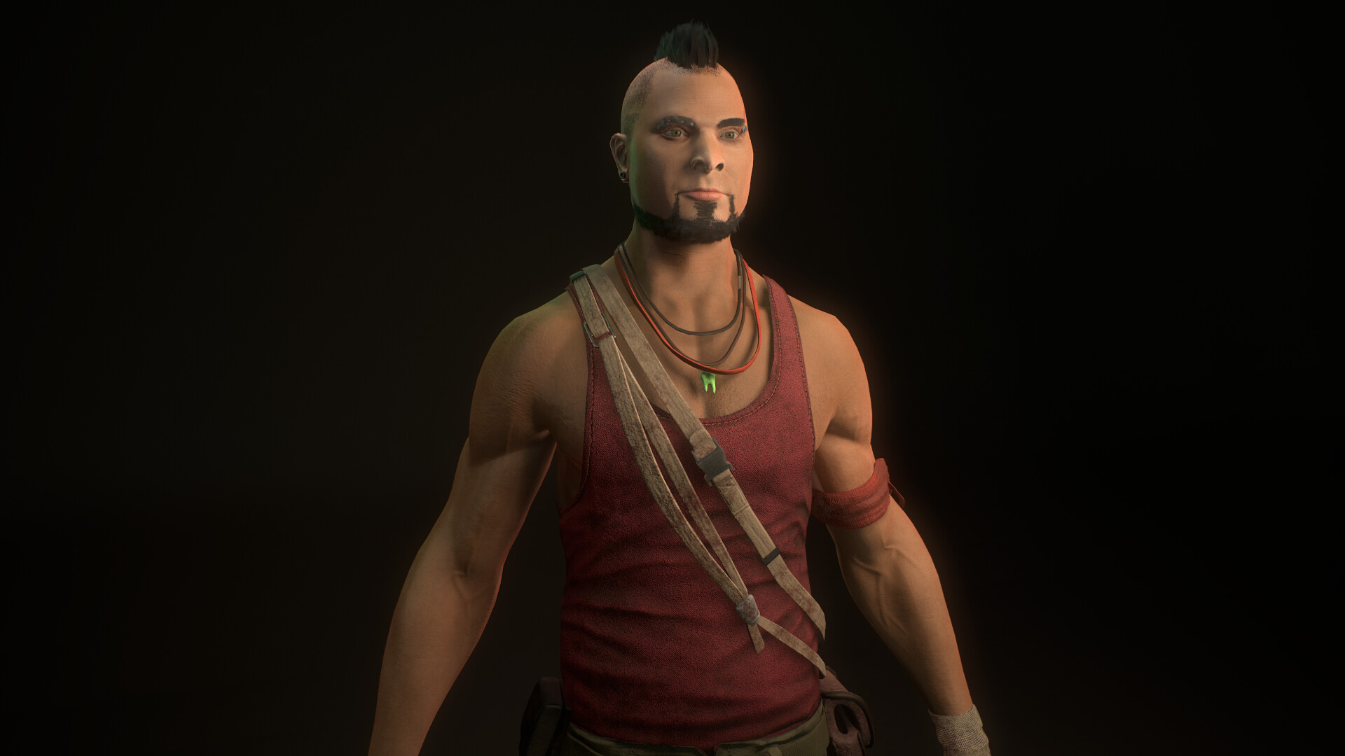 Far Cry 3 Vaas Michael Mando
