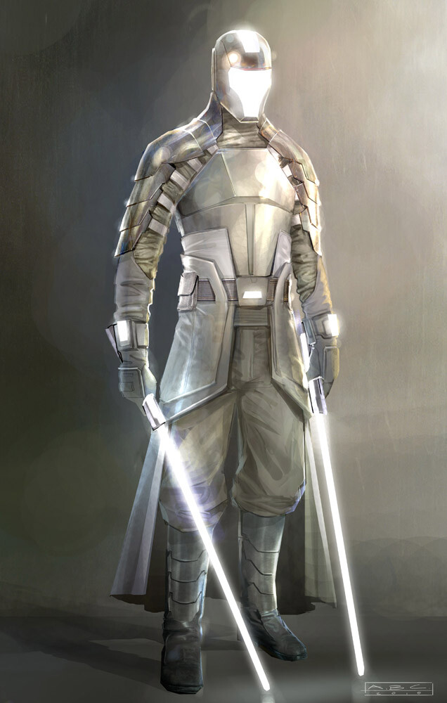 starkiller jedi costumes