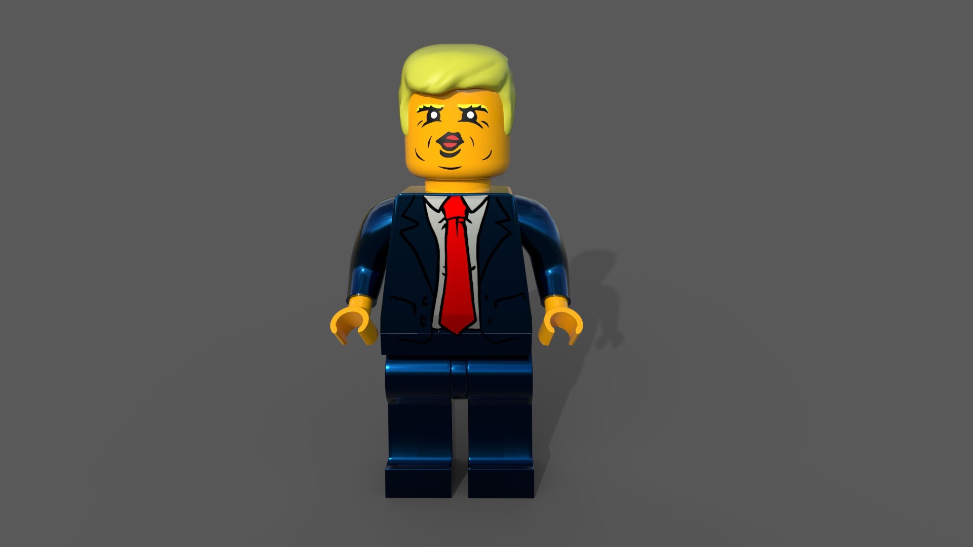 ArtStation Lego D. Trump Premium