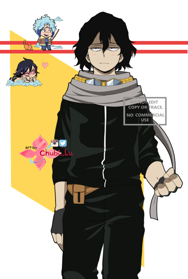 Artstation Young Aizawa Chubi Lu